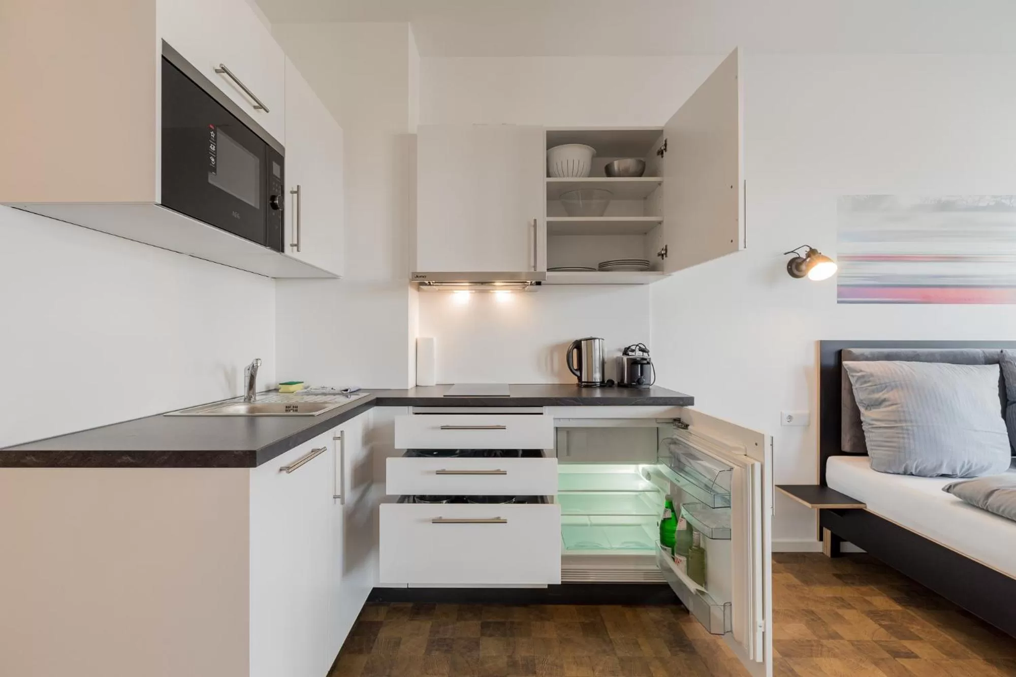 Photo of the whole room in Nena Apartments Hermannplatz