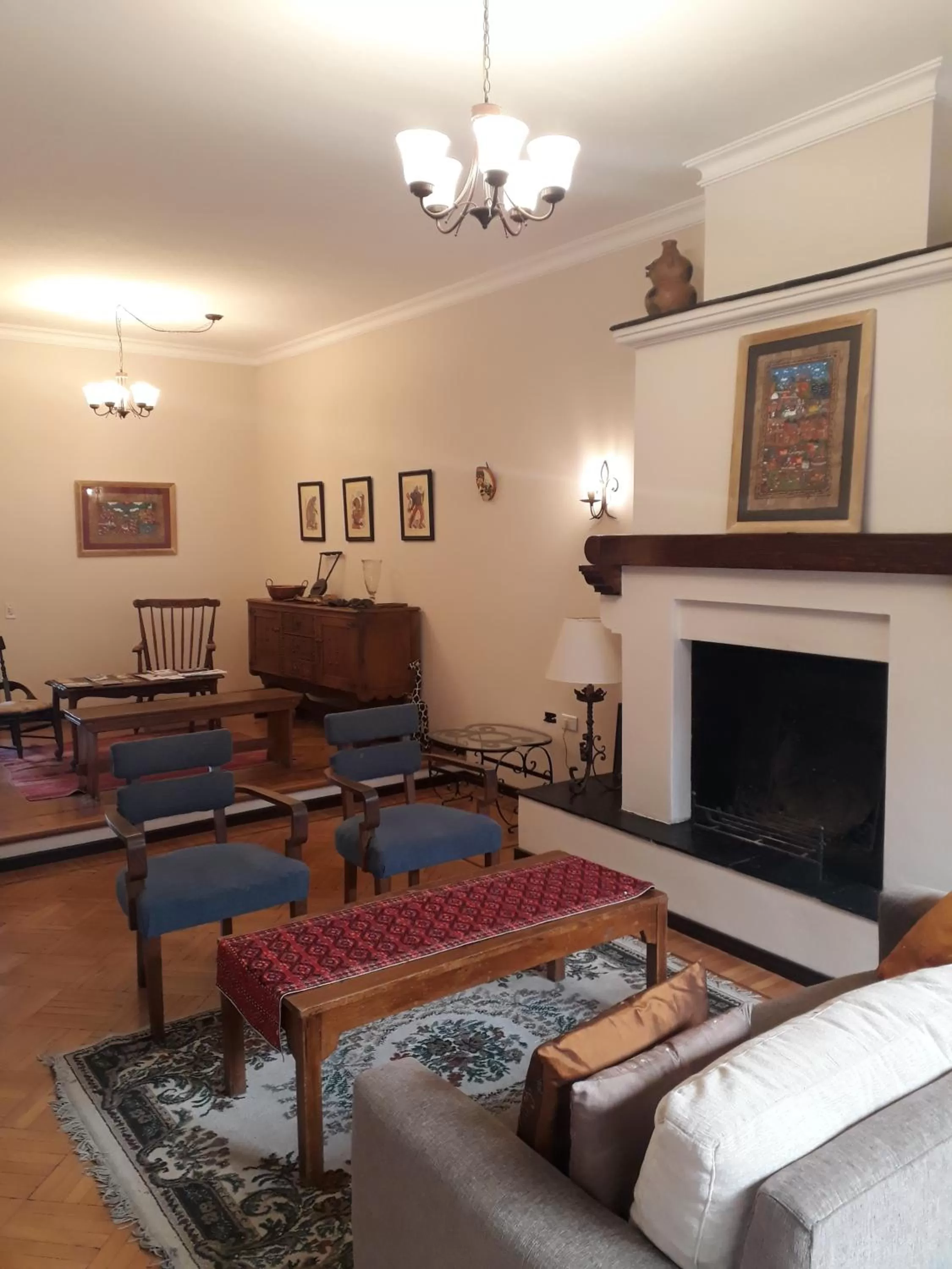 Living room, Seating Area in Posta del Ángel - Salta