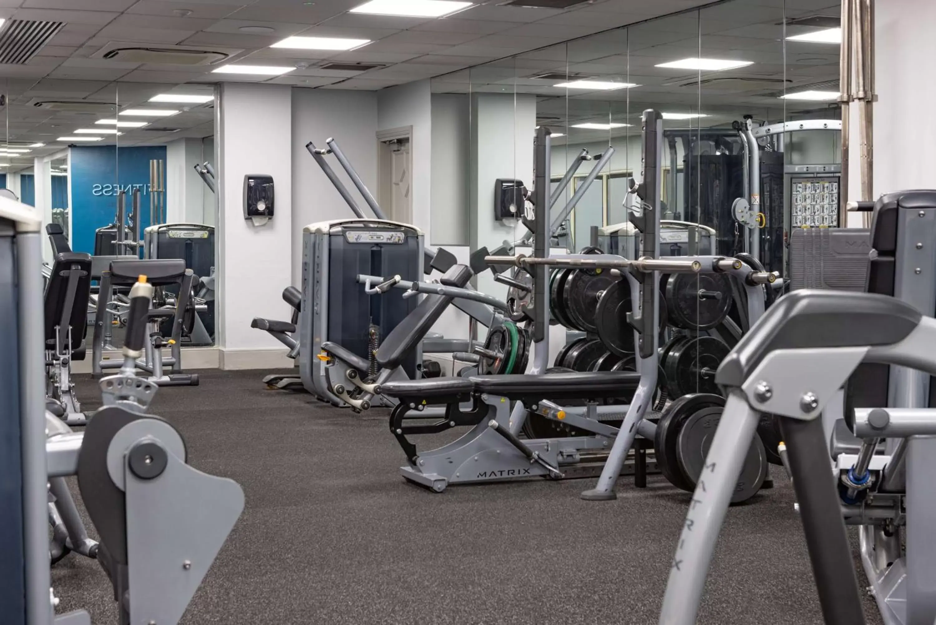 Fitness centre/facilities, Fitness Center/Facilities in DoubleTree by Hilton Stoke-on-Trent, United Kingdom