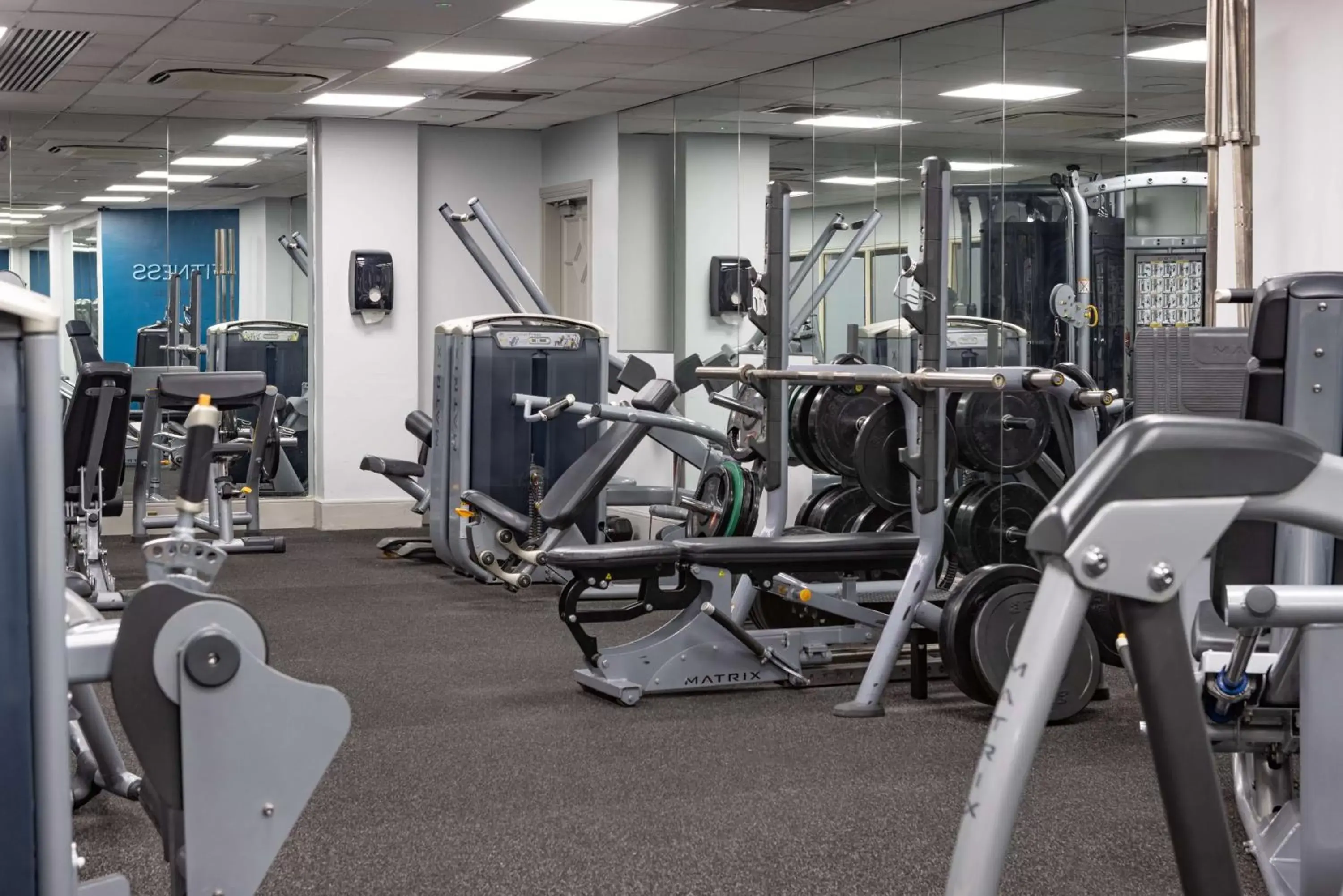 Fitness centre/facilities in DoubleTree by Hilton Stoke-on-Trent, United Kingdom Fitness centre/facilities in DoubleTree by Hilton Stoke-on-Trent, United Kingdom