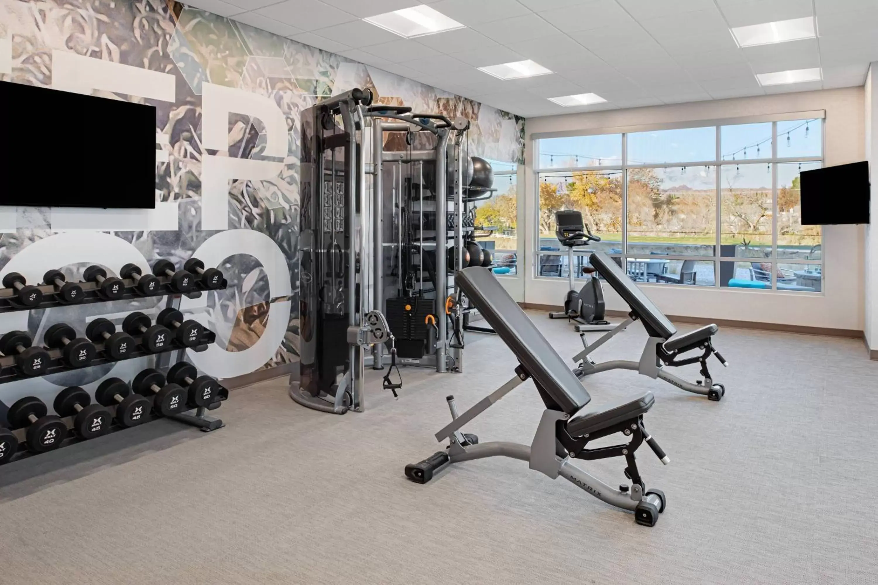 Fitness centre/facilities, Fitness Center/Facilities in SpringHill Suites by Marriott St. George Washington