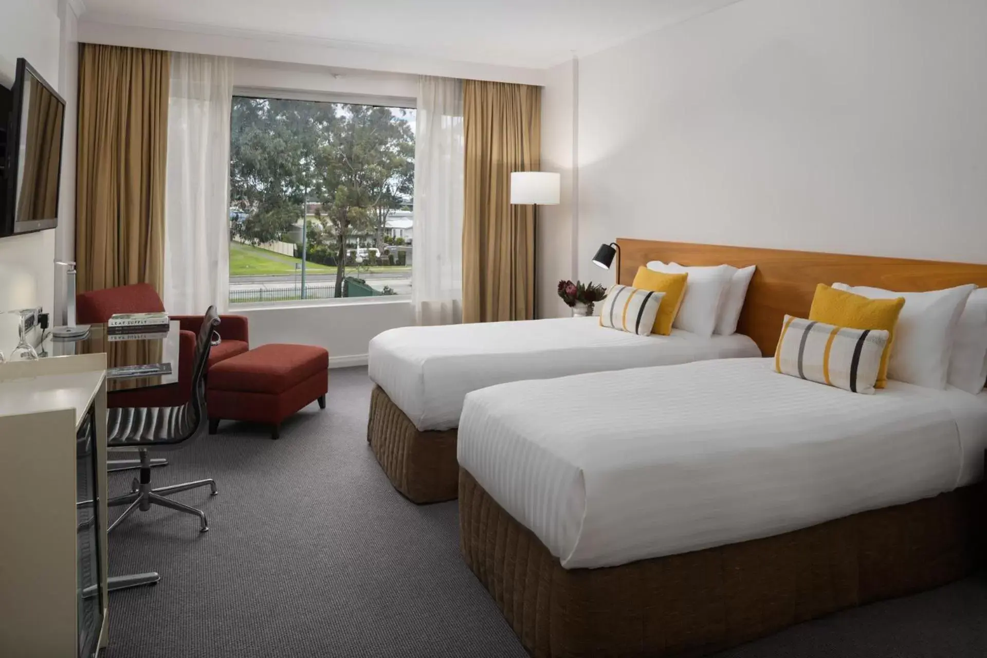 Bed in Rydges Bankstown