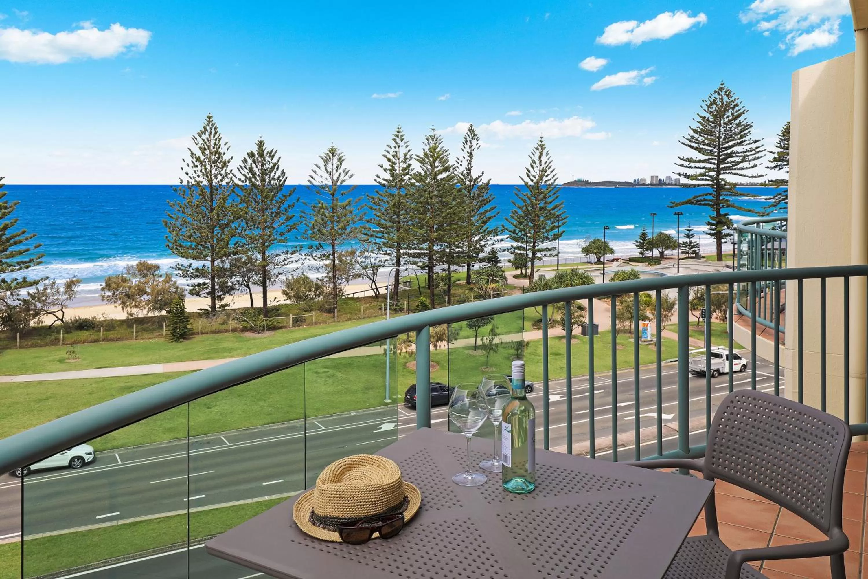 Balcony/Terrace in Alex Seaside Resort