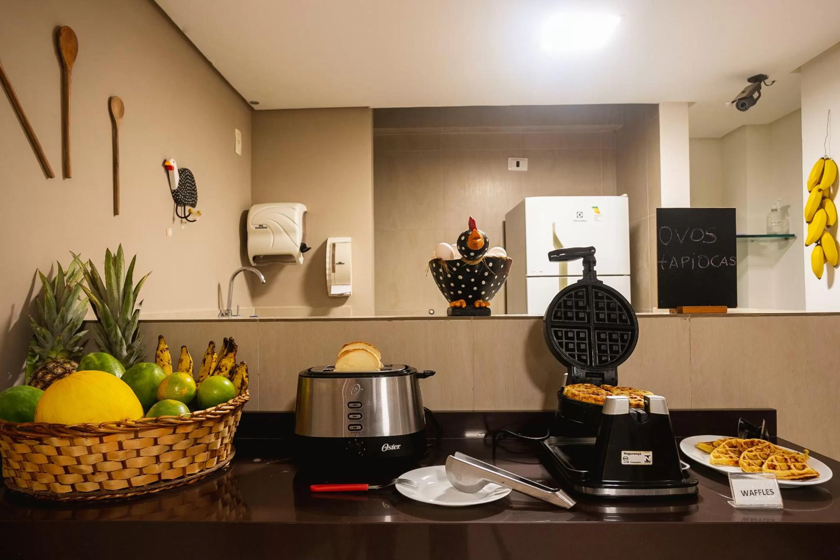 Breakfast in VilaHotell Recife - Antigo NovoHotell Recife