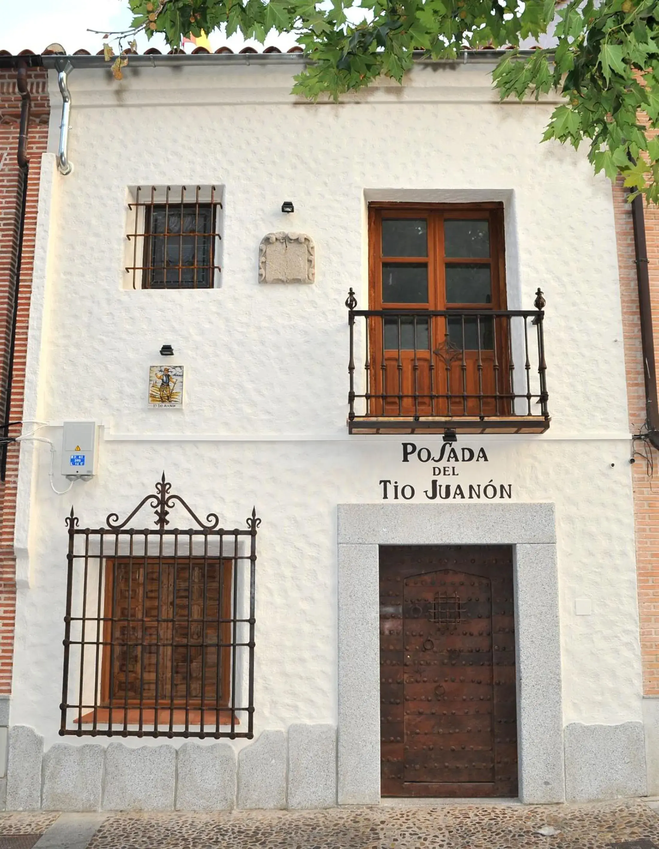 Facade/entrance, Property Building in Posada del Tio Juanón