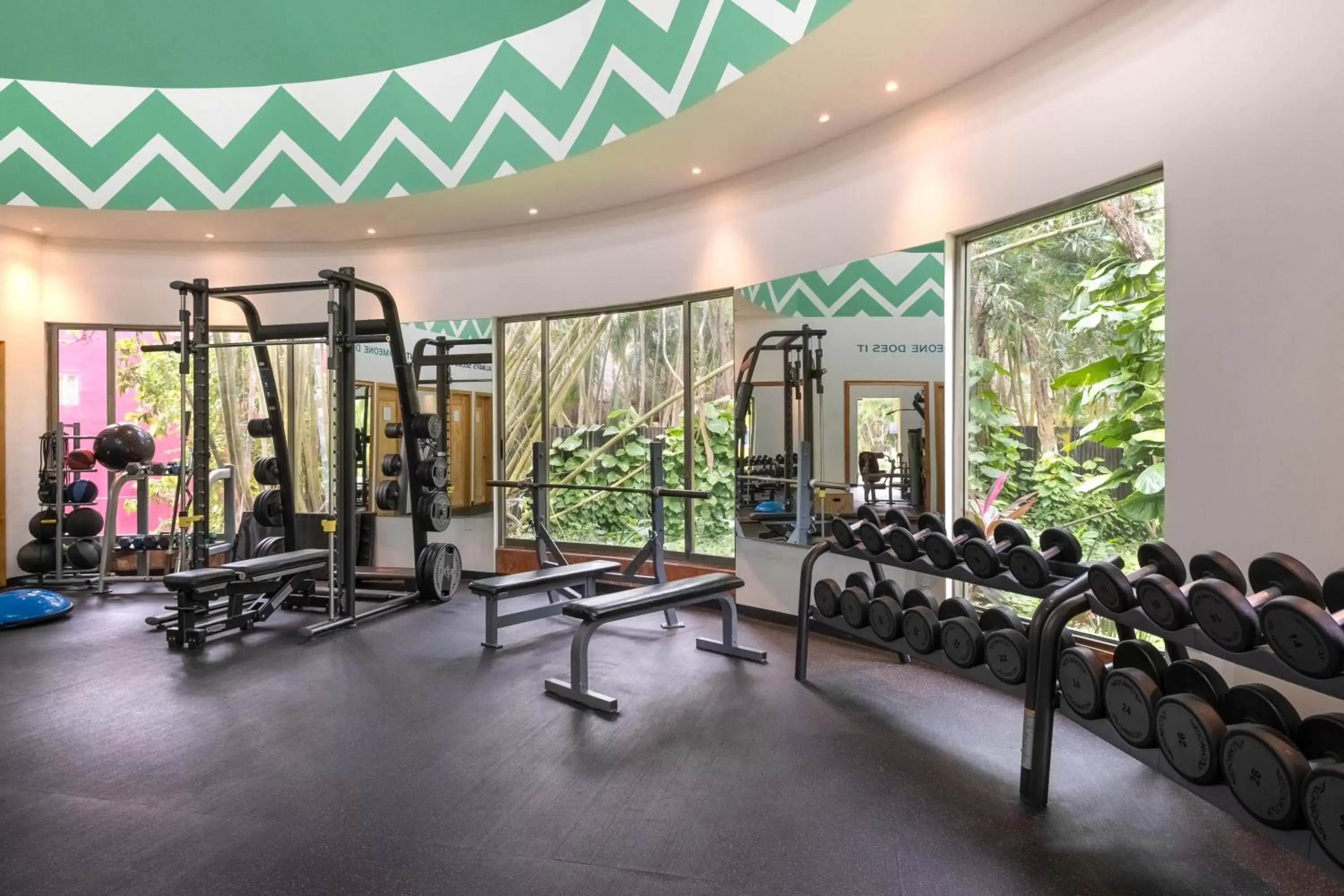 Fitness centre/facilities, Fitness Center/Facilities in Iberostar Cozumel - All Inclusive