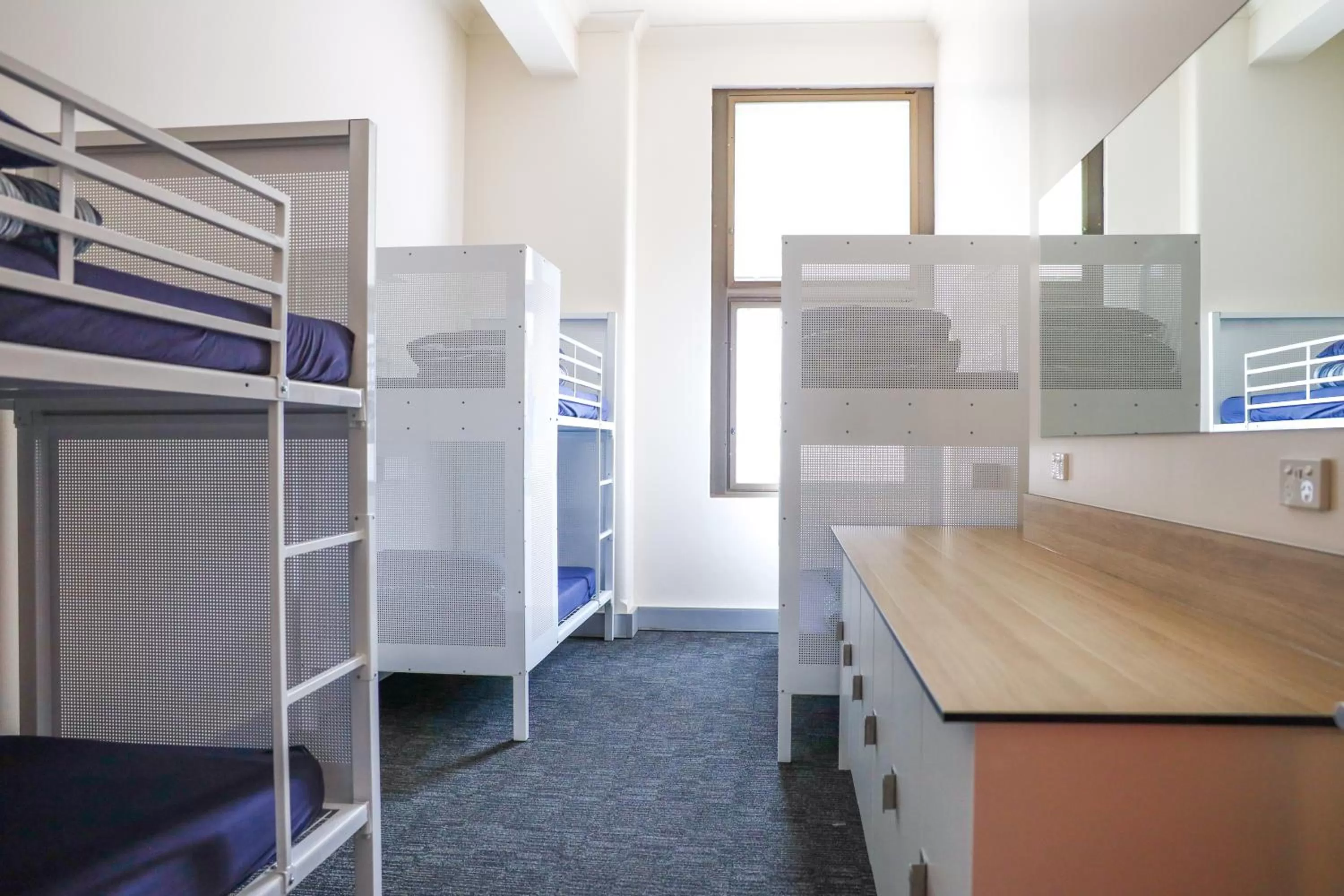 Bed in Wake Up! Sydney Central