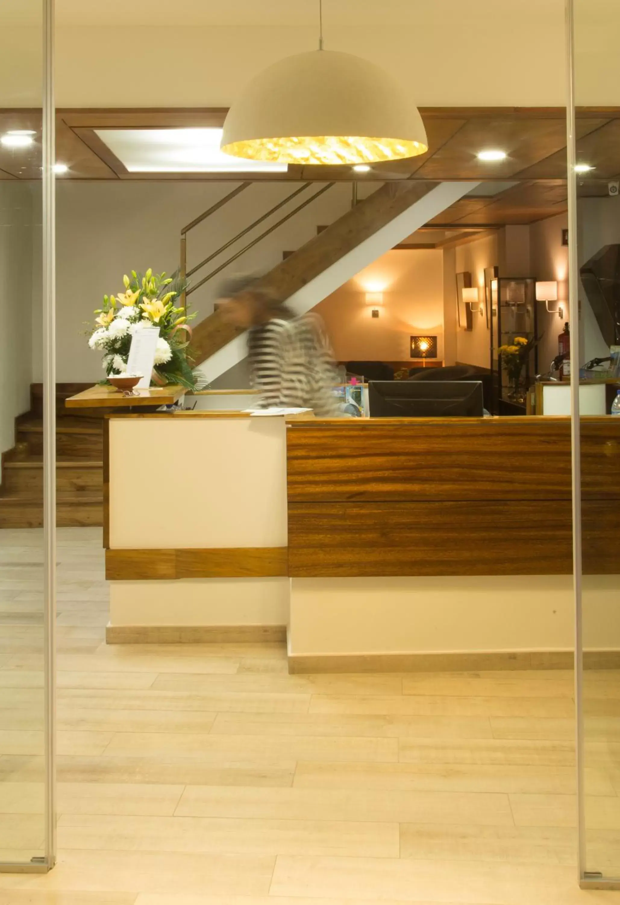 Lobby or reception, Lobby/Reception in Hotel Alcides