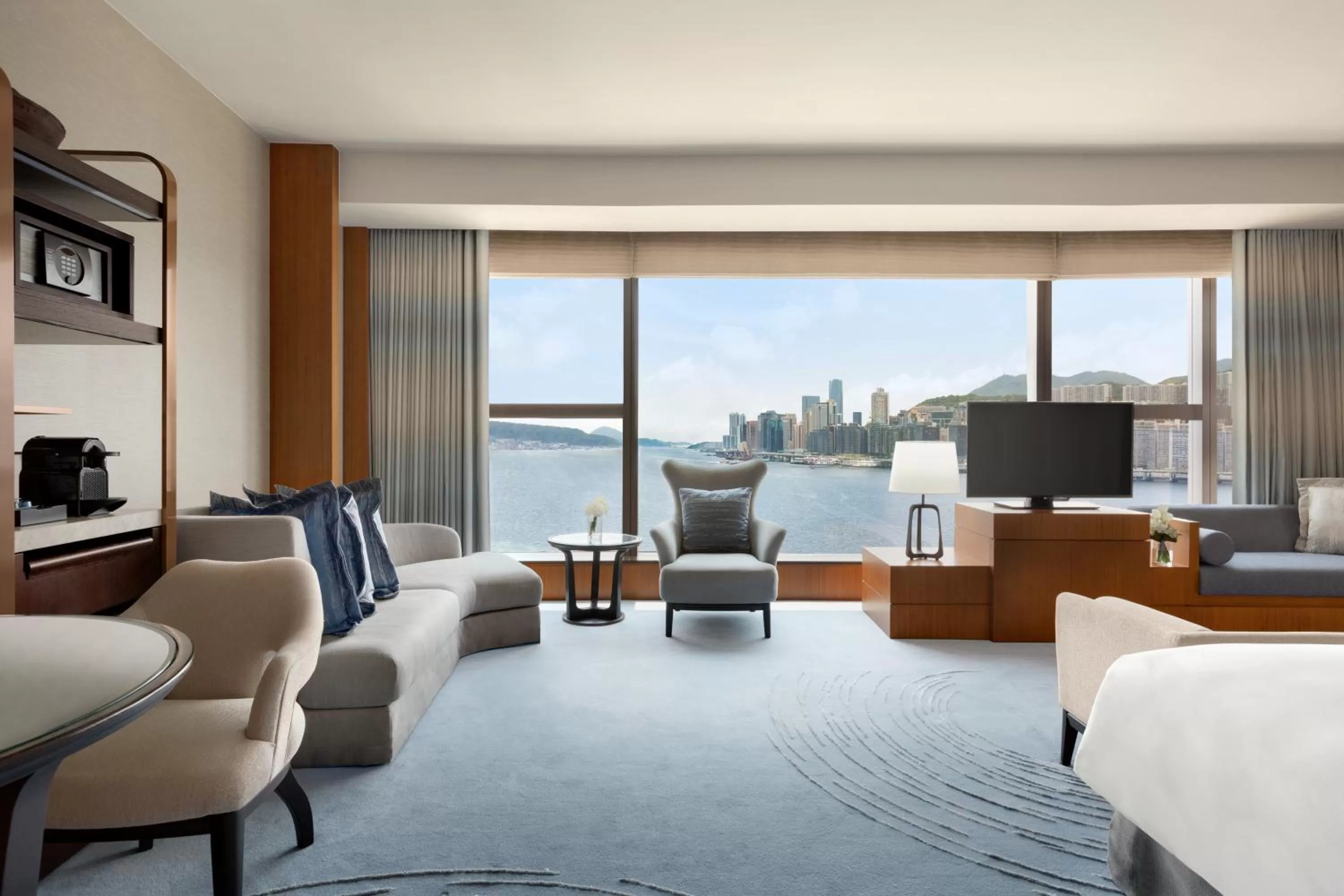 View (from property/room) in Kerry Hotel Hong Kong by Shangri-la