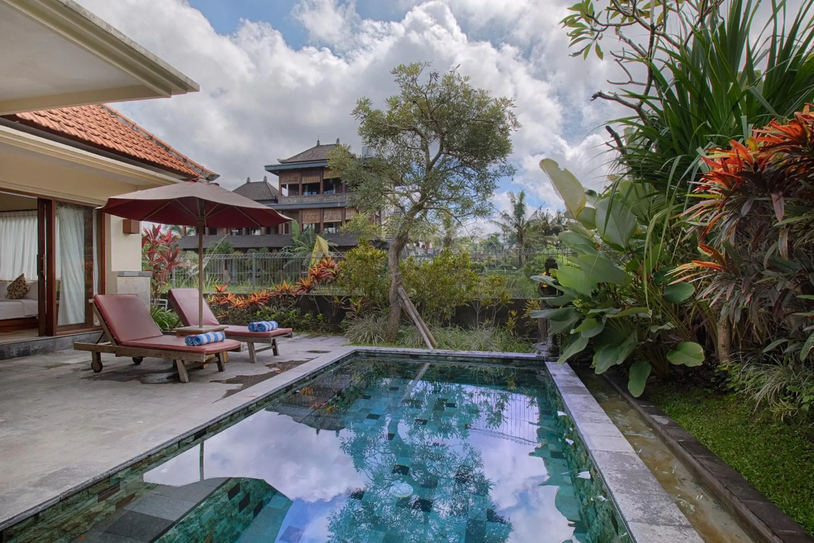 Swimming Pool in Kadiga Villas Ubud