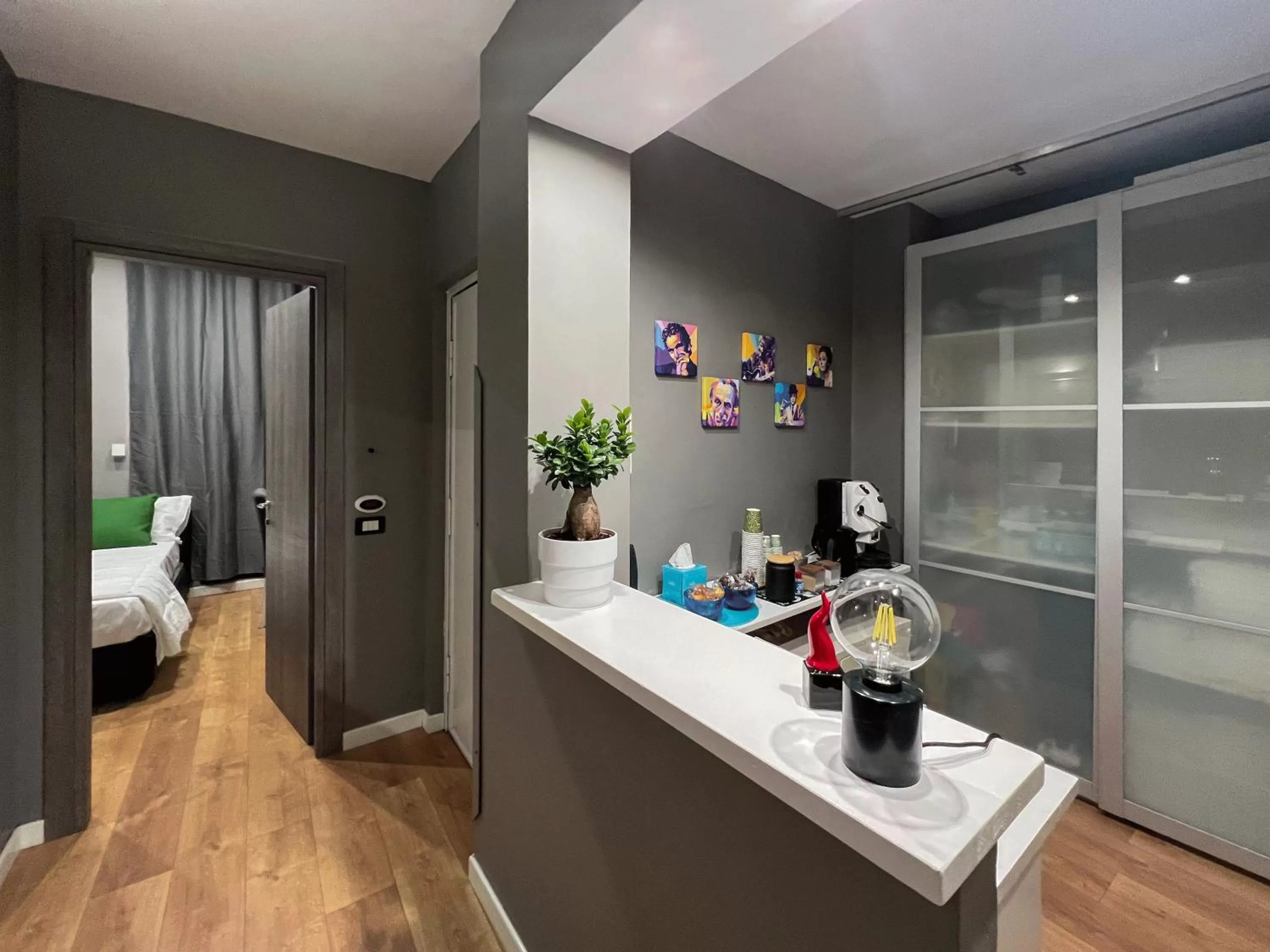 Lobby or reception in Tiè tiè