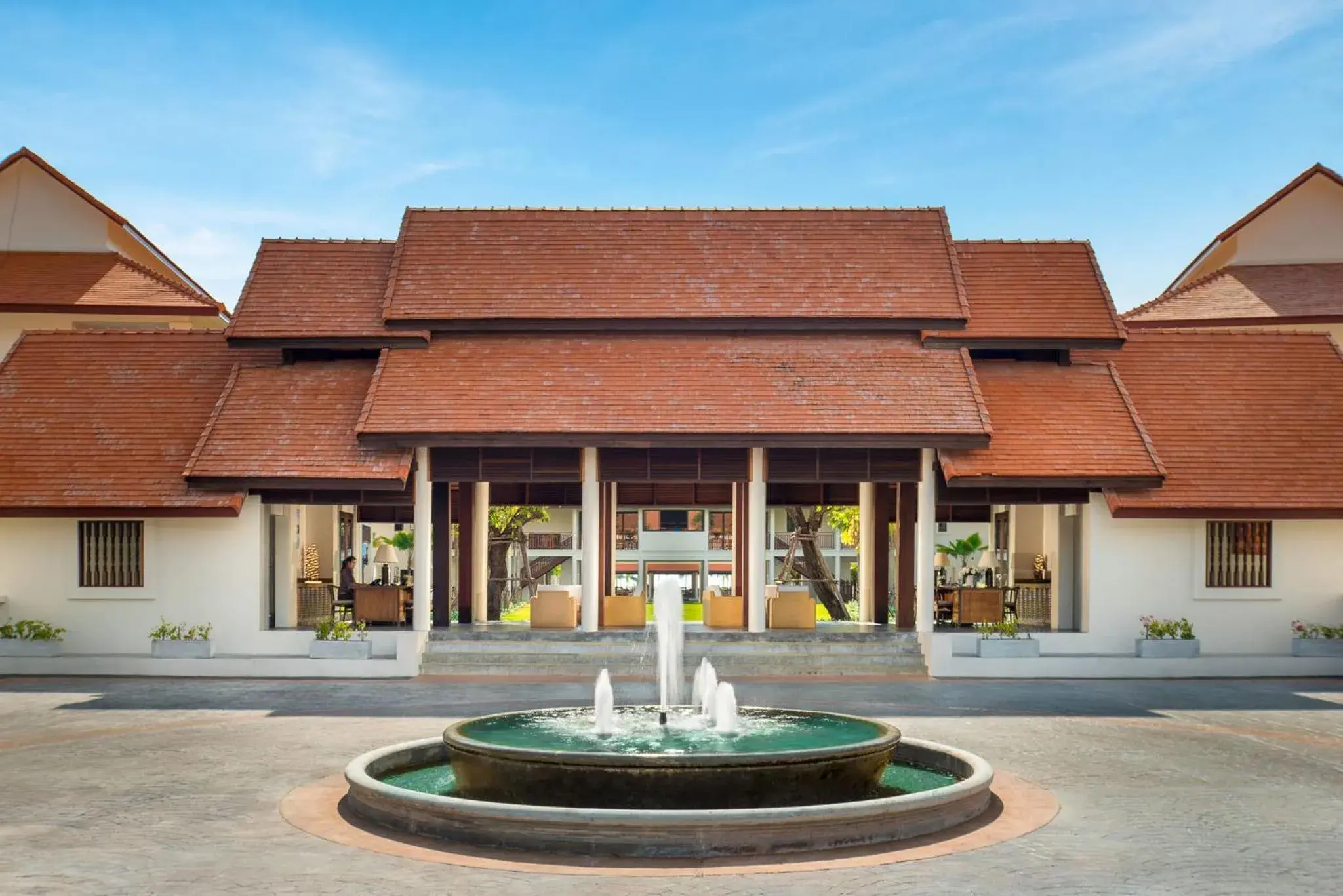 Facade/entrance, Property Building in Le Menara Khao Lak