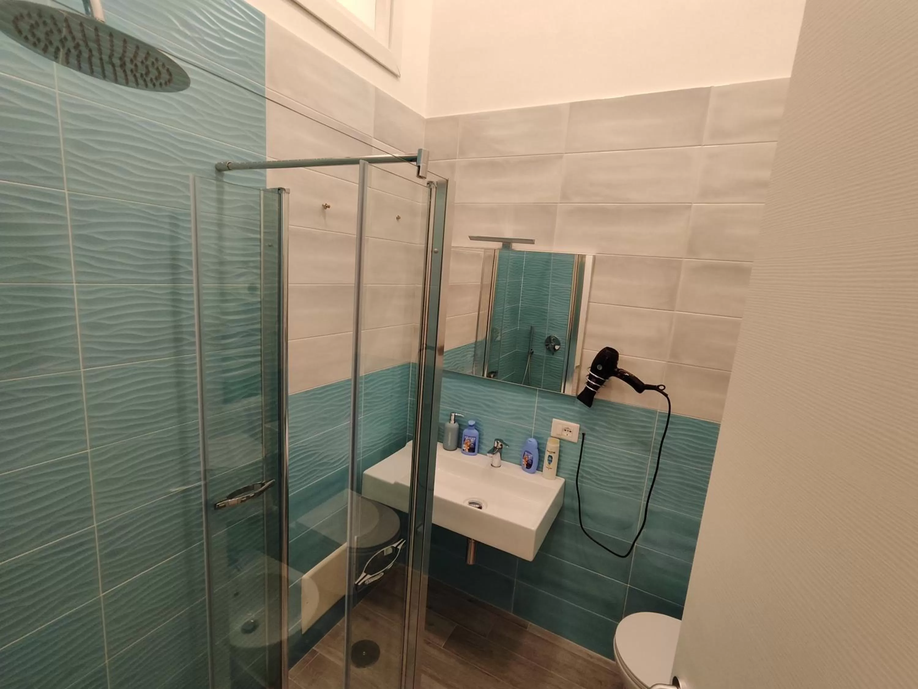 Bathroom in B&B Il Regno delle Due Sicilie
