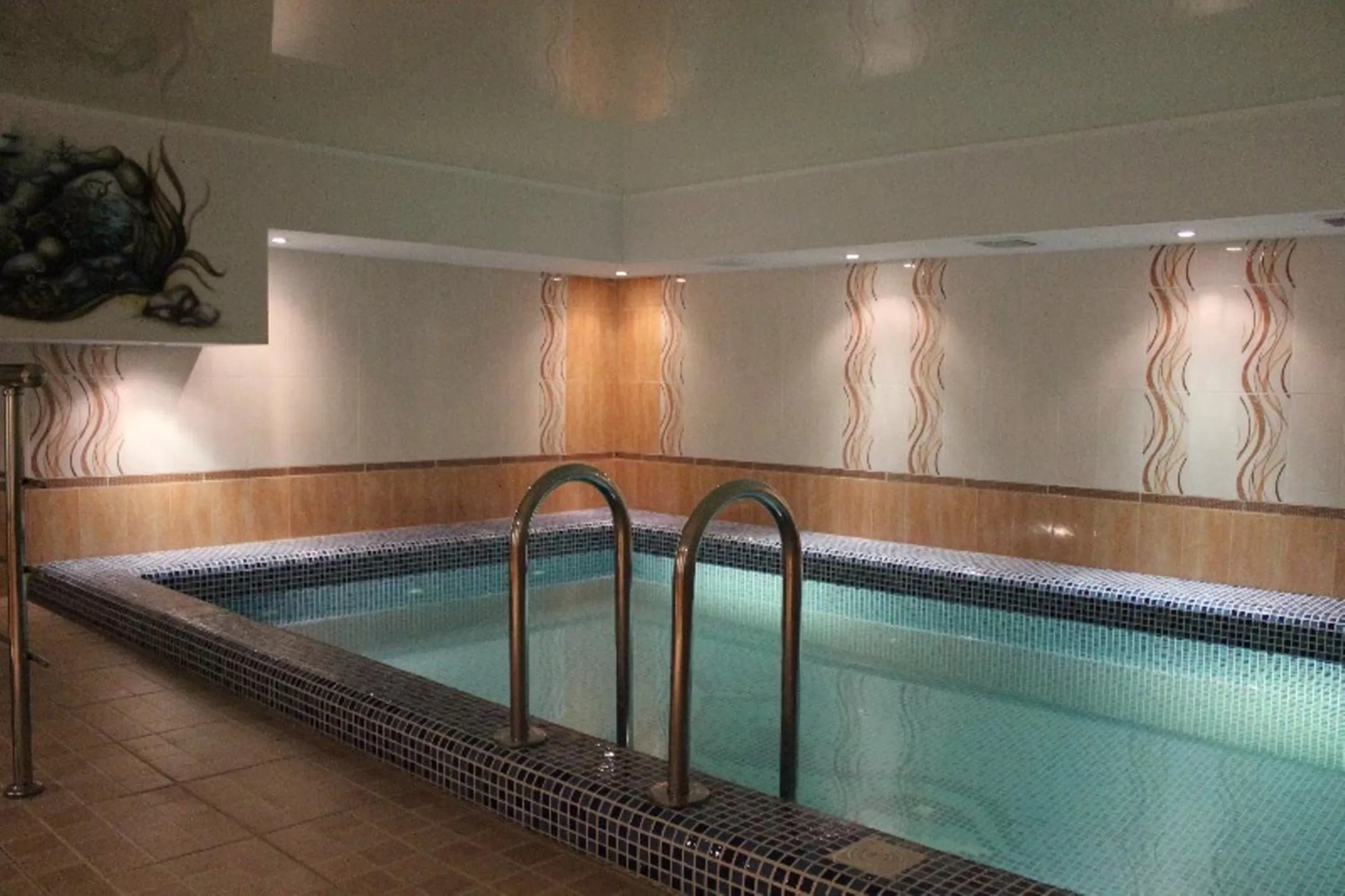 Sauna in Hotel Zumrat