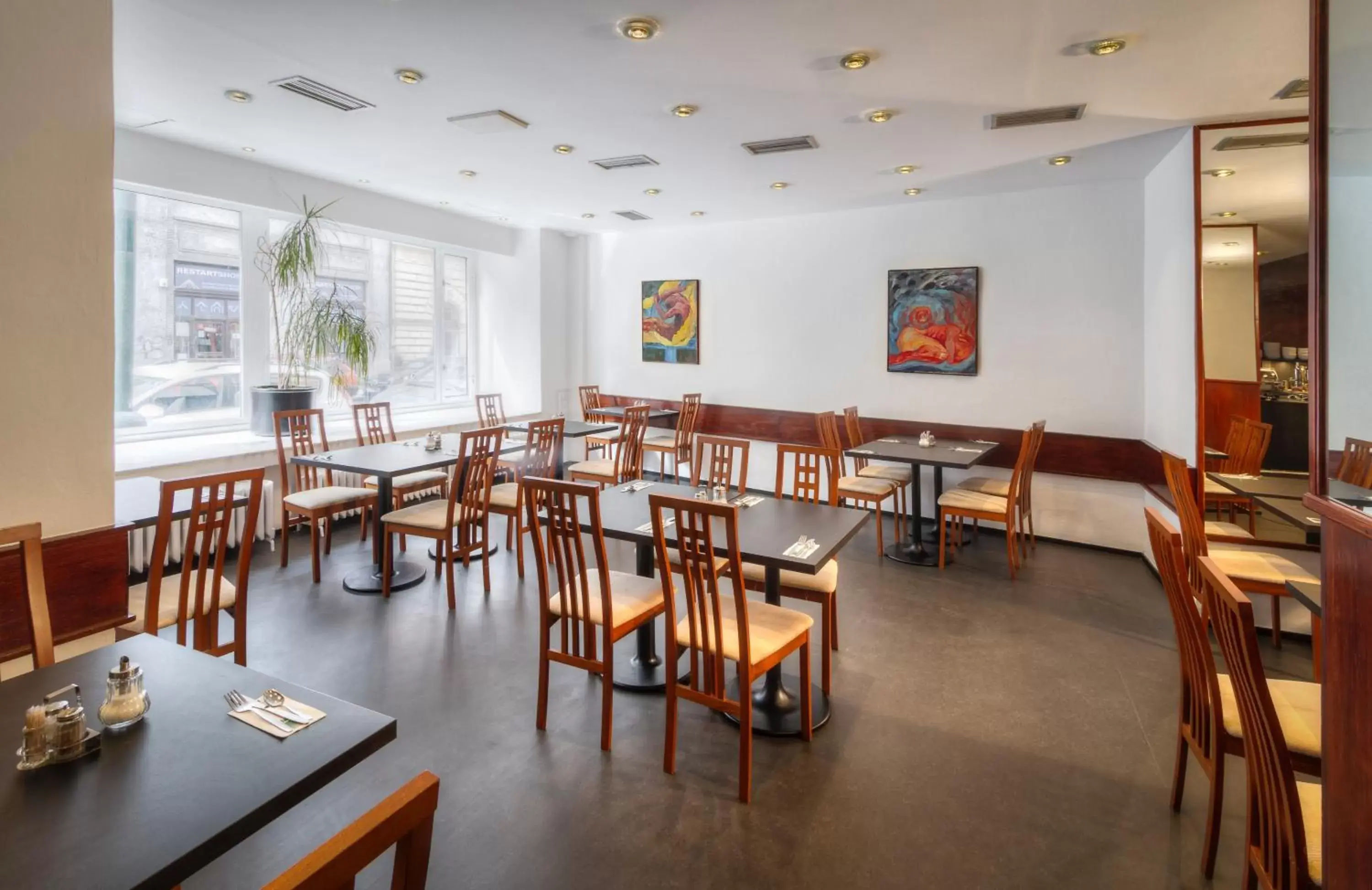 Breakfast in Hotel Harmony Breakfast in Hotel Harmony