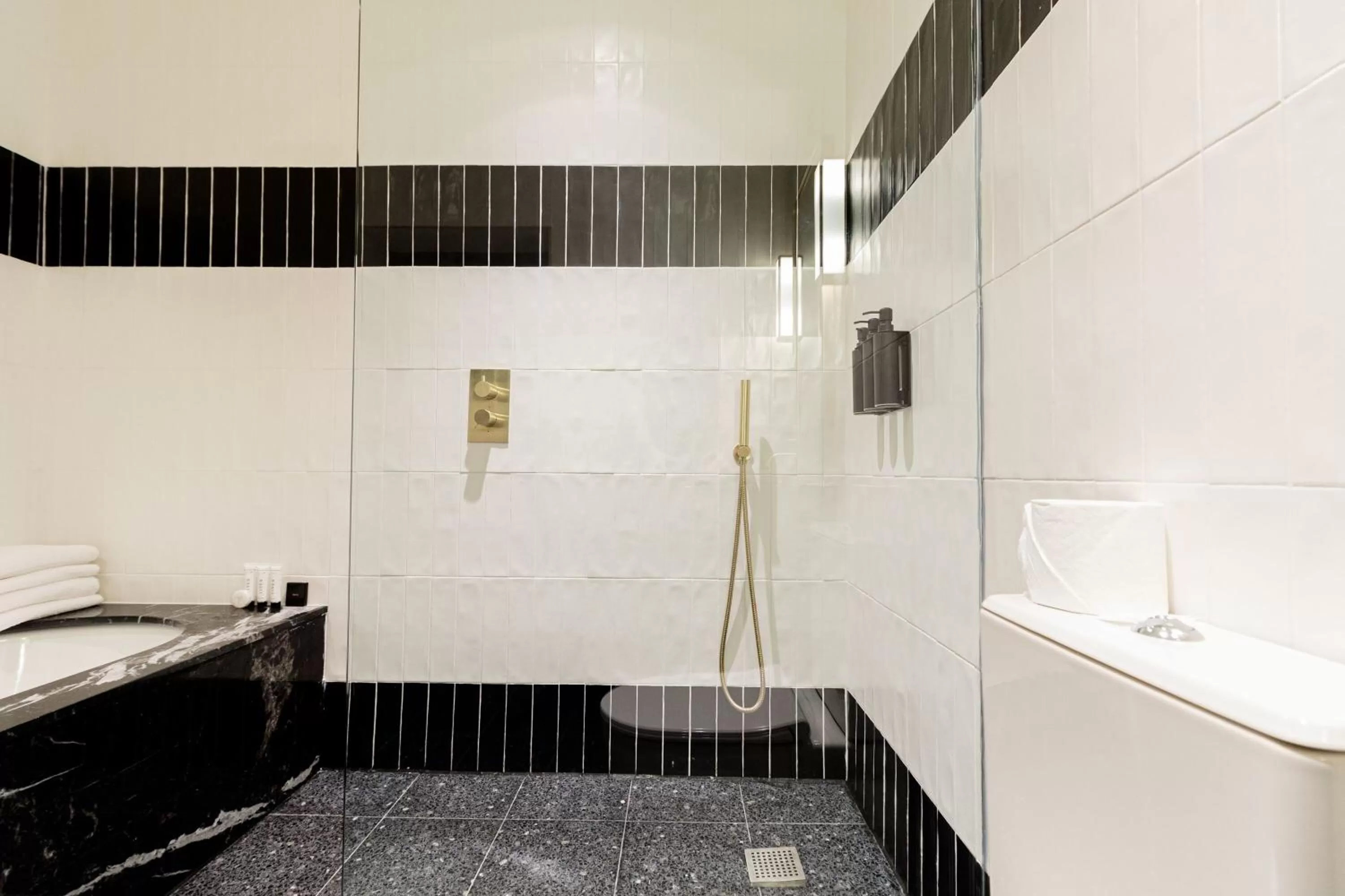 Bathroom in The Clarence