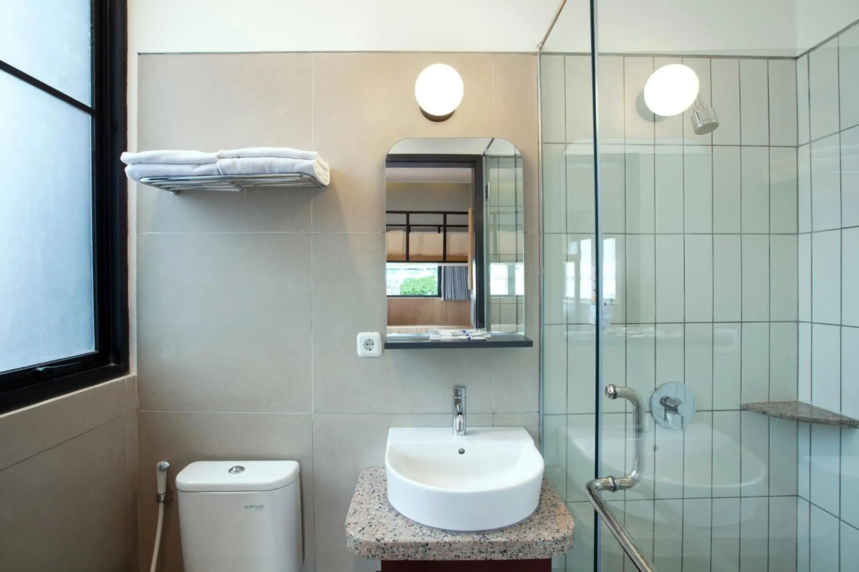 Bathroom in Liberta Hub Blok M Jakarta