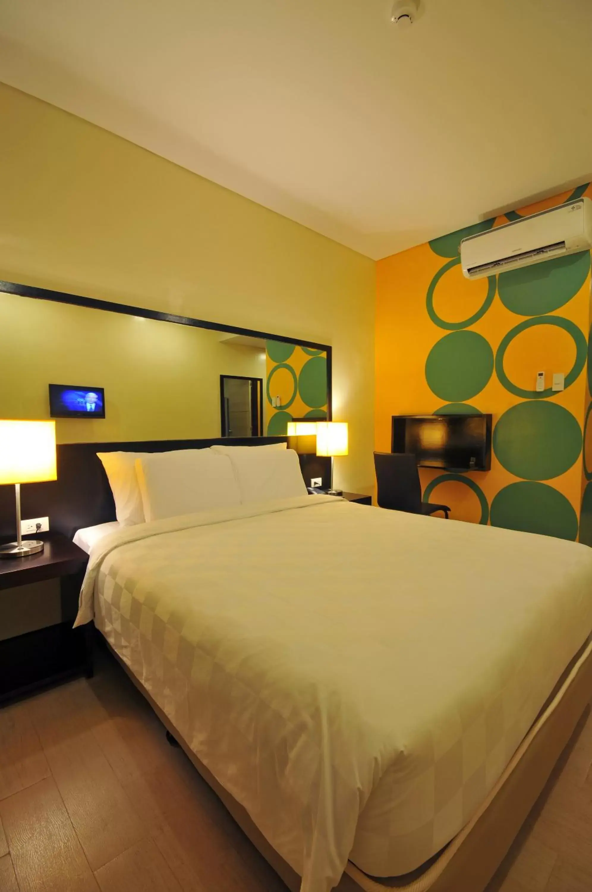 Bed in Go Hotels Iloilo