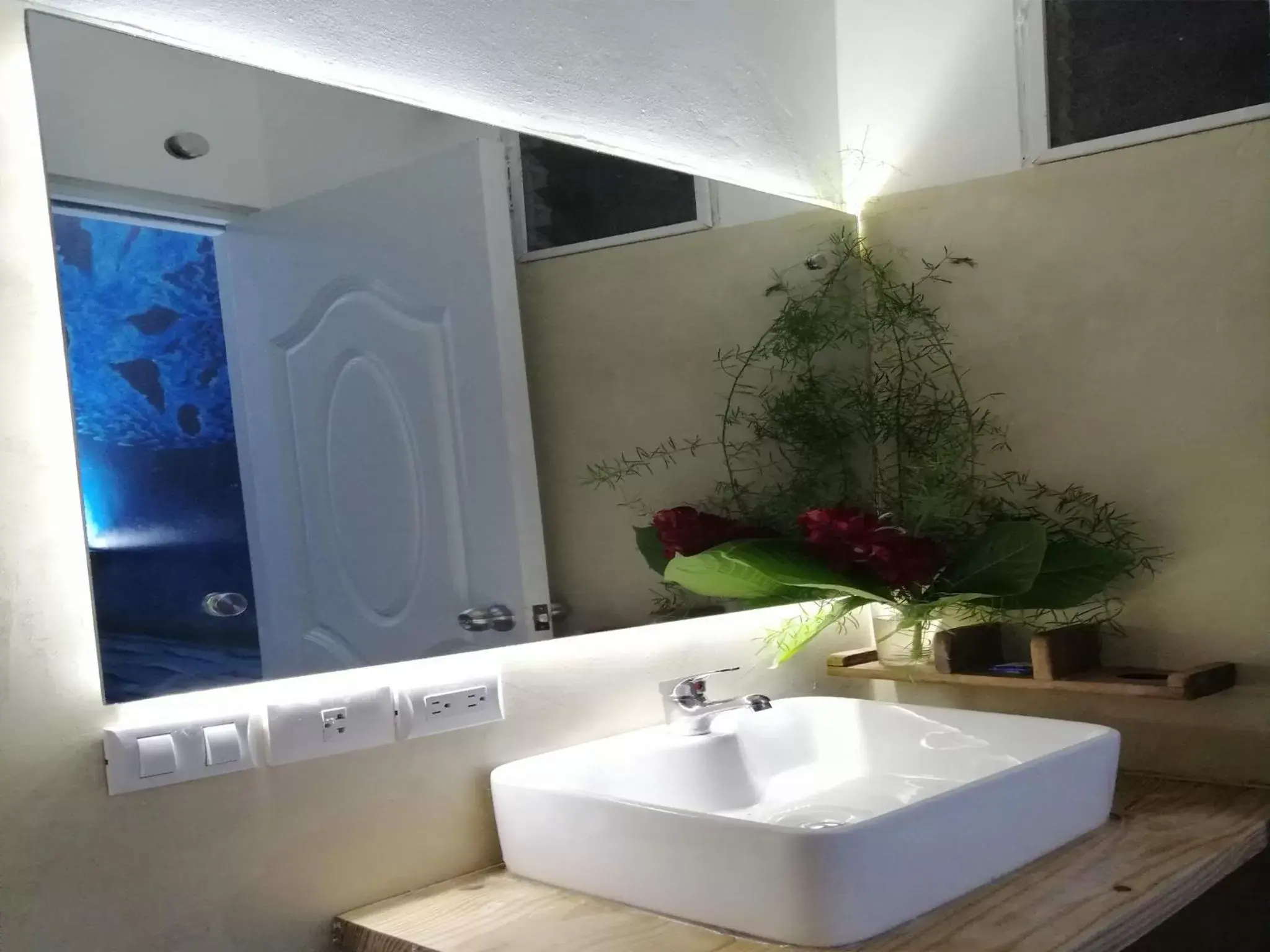 Bathroom in House Jardin Del Caribe