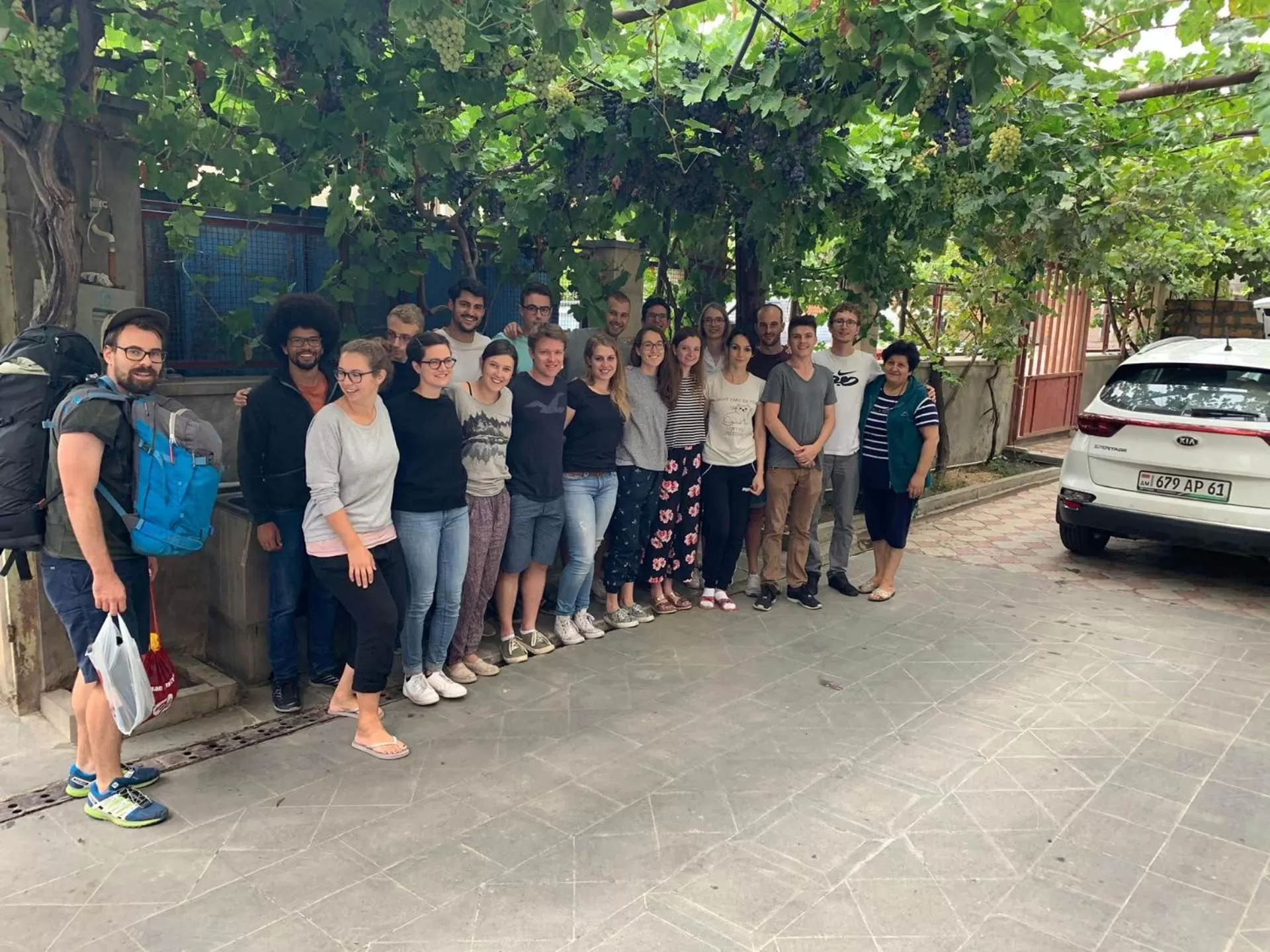 People in Karine B&B