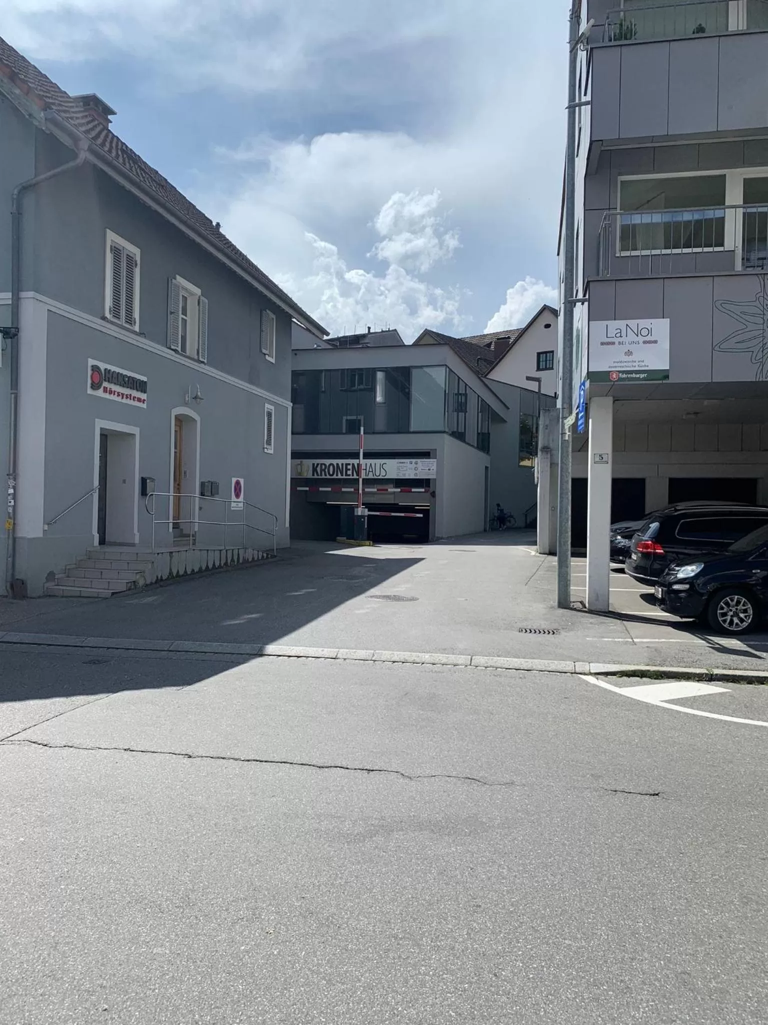 Property Building in Boutique Hotel das TSCHOFEN