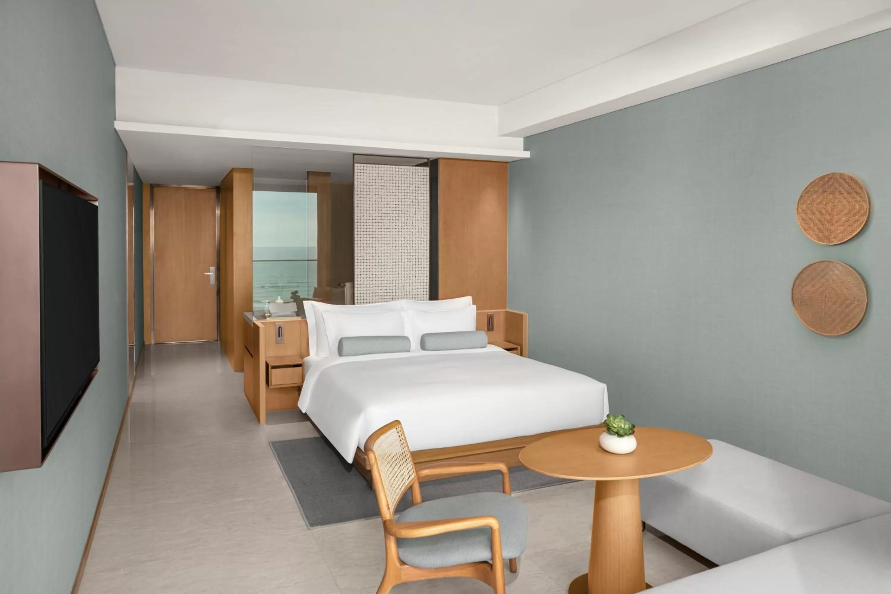 Bed in Shilla Monogram Danang