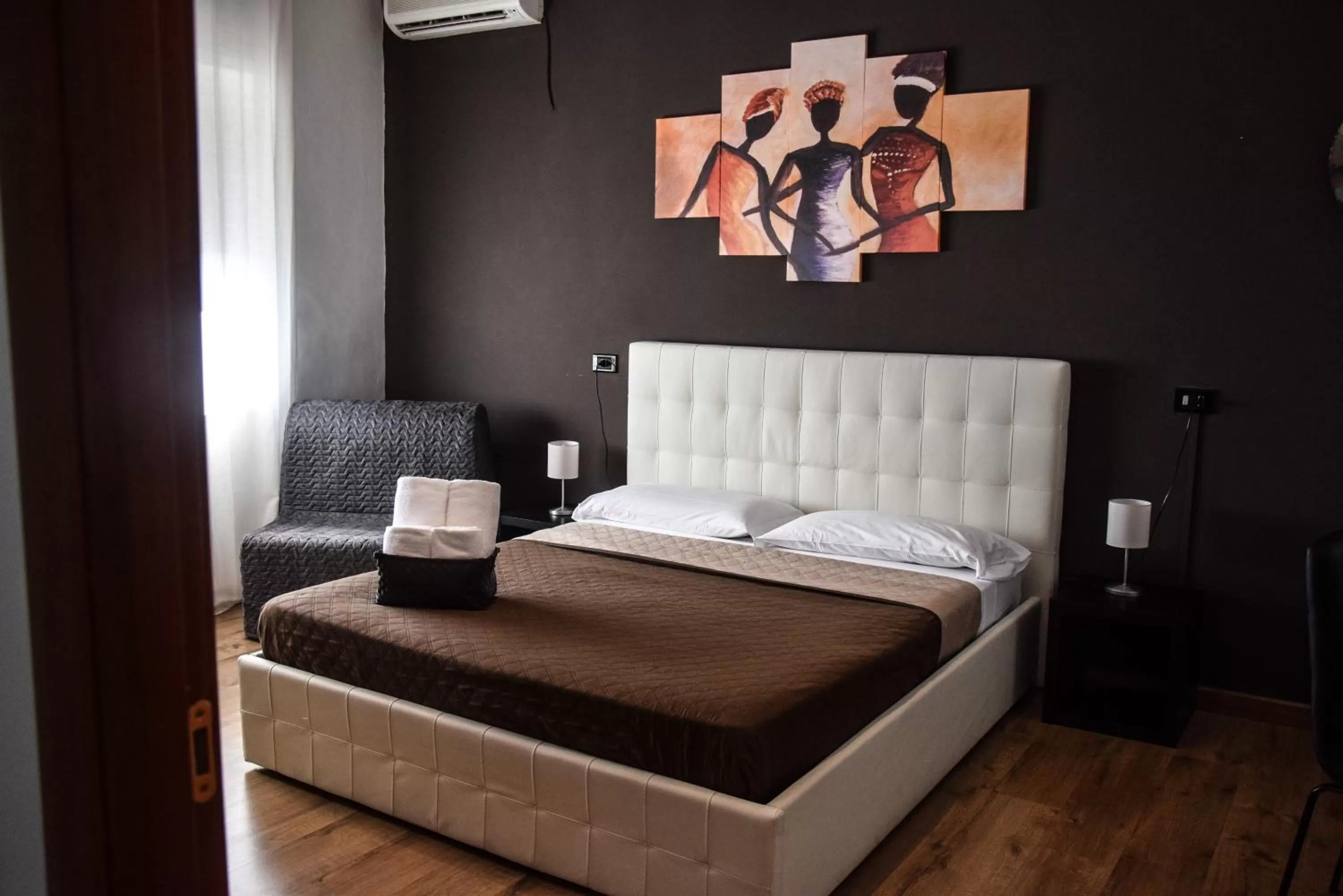 Bedroom, Bed in Hotel Kennedy