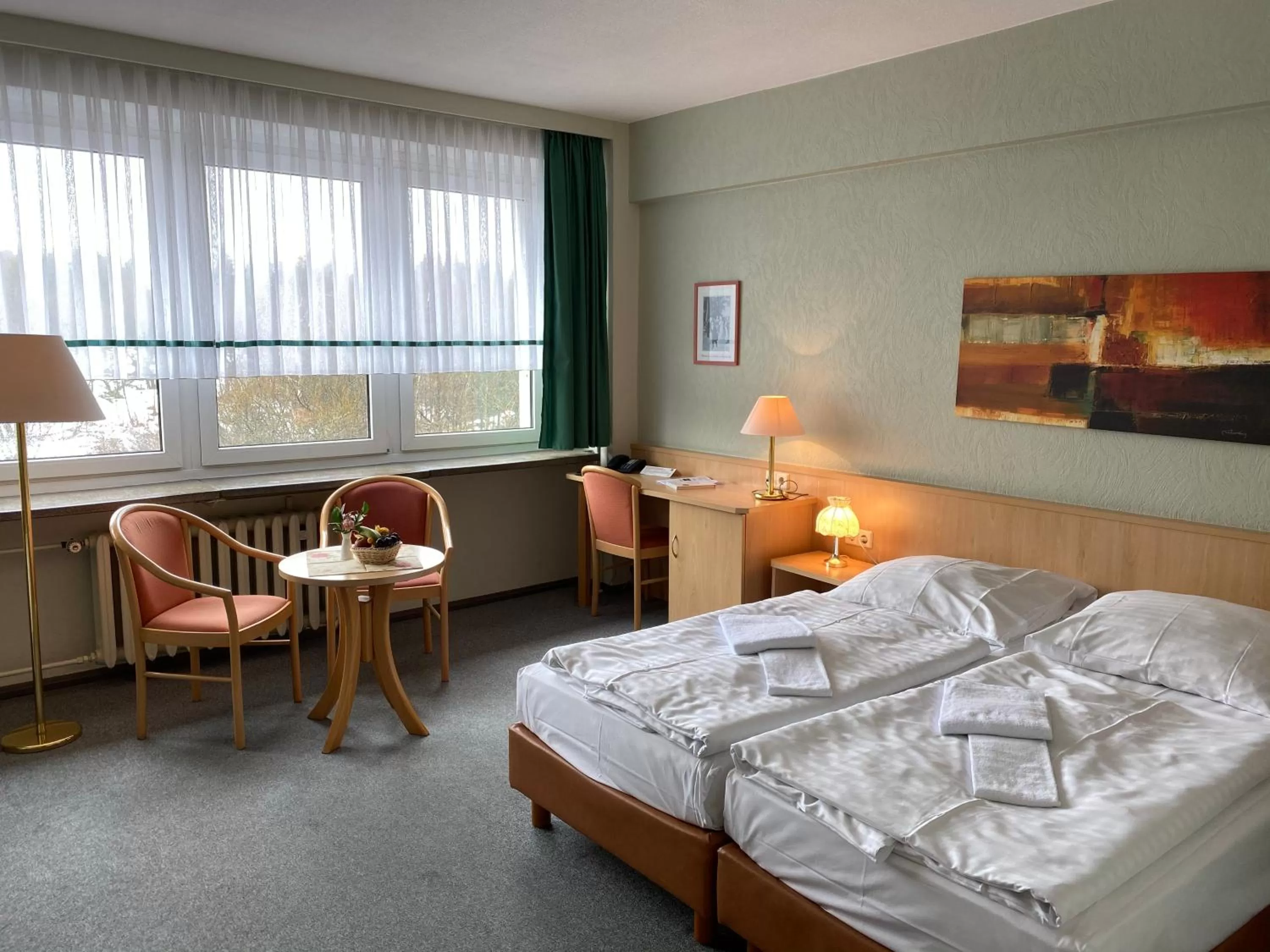 Double Room with Mountain View in Hotel Lugsteinhof