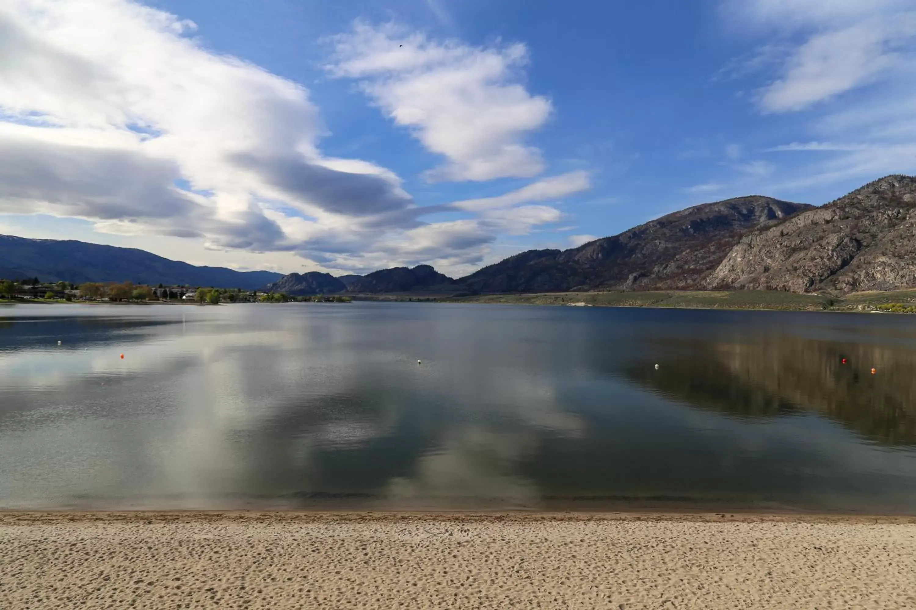 Natural landscape, Beach in Richter Pass Beach Resort