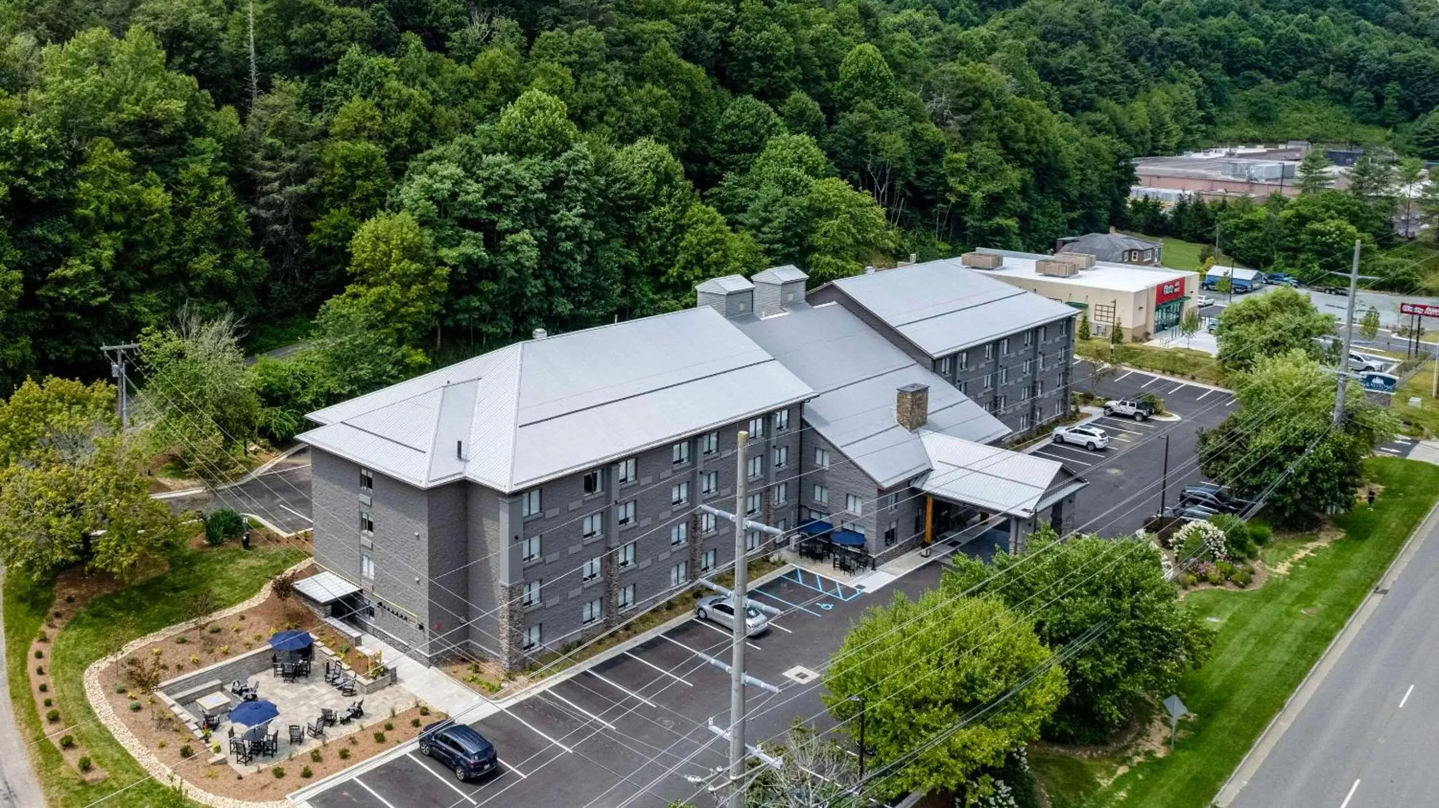 Property building, Bird's-eye View in Graystone Lodge, Ascend Hotel Collection