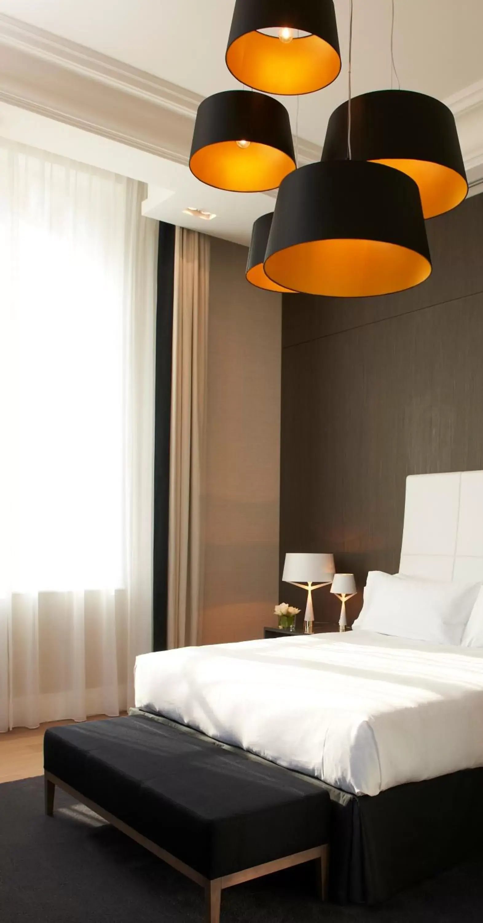 Bedroom, Bed in InterContinental Marseille - Hotel Dieu, an IHG Hotel