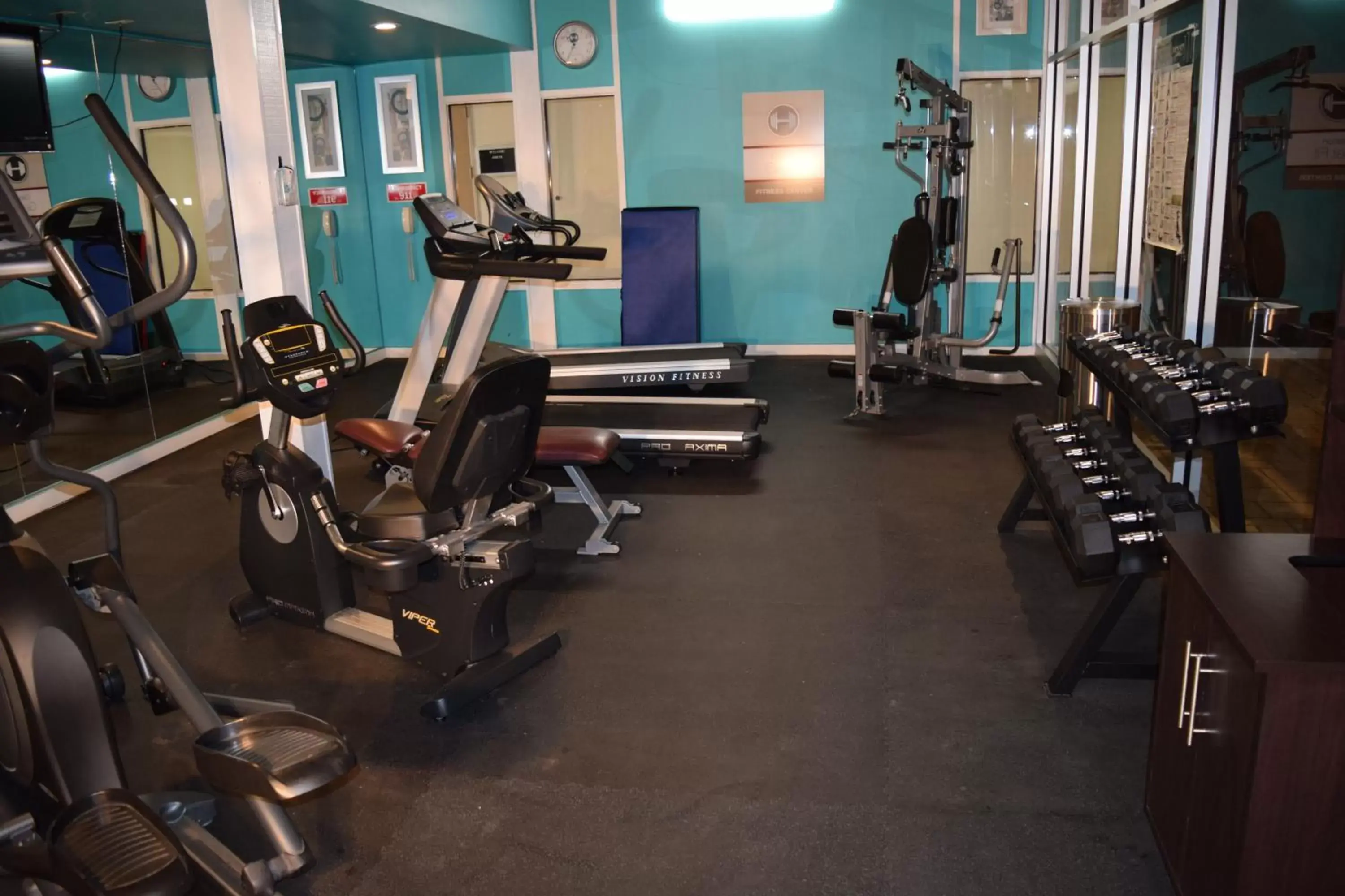 Fitness centre/facilities, Fitness Center/Facilities in Clarion Hotel Rock Springs Wyoming