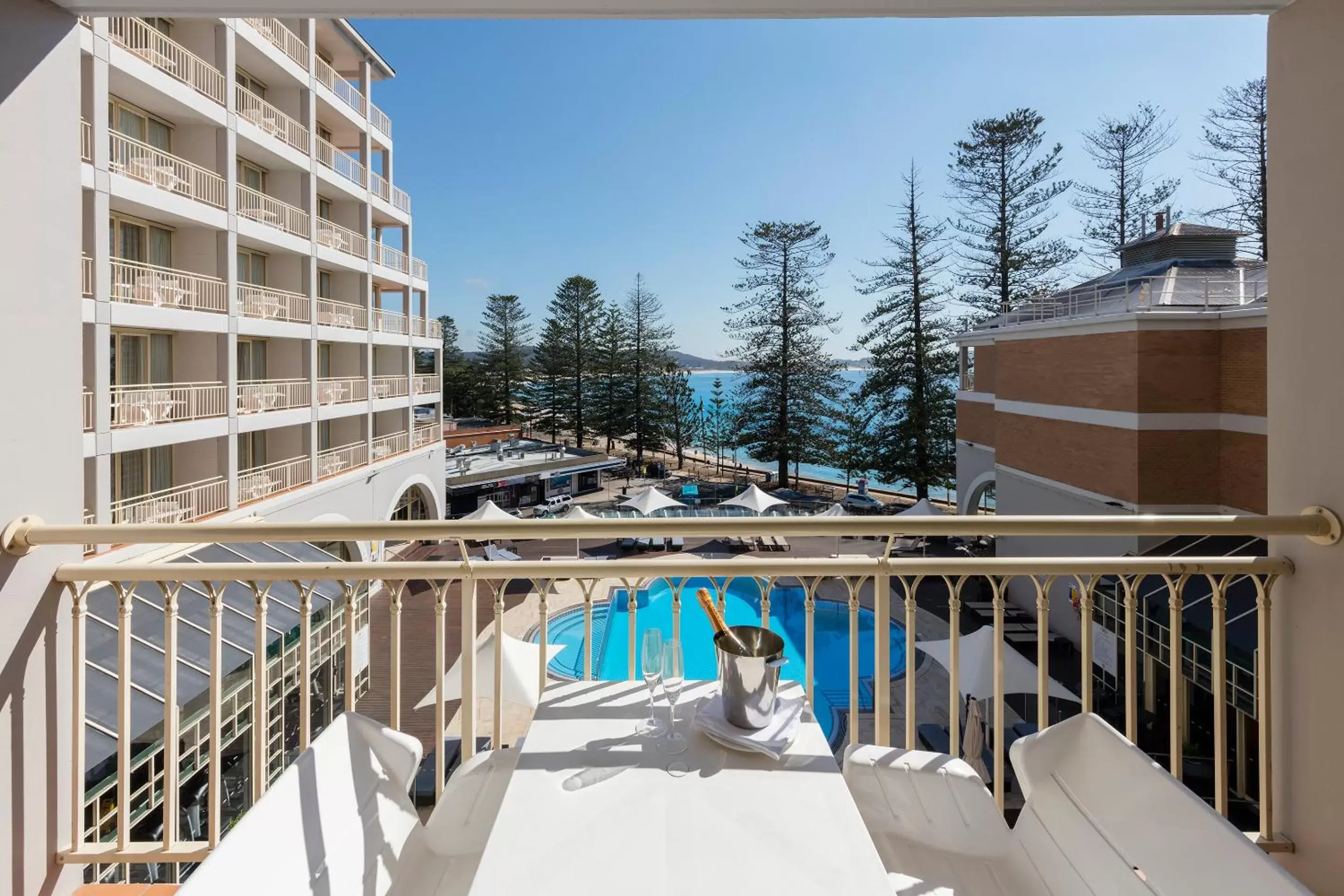 Photo of the whole room, Pool View in Crowne Plaza Terrigal Pacific, an IHG Hotel