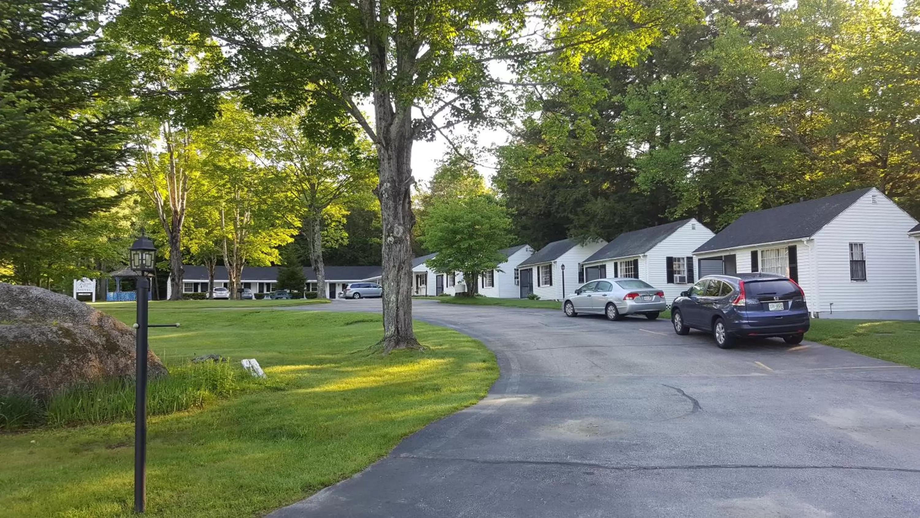 Property Building in Franconia Notch Motel