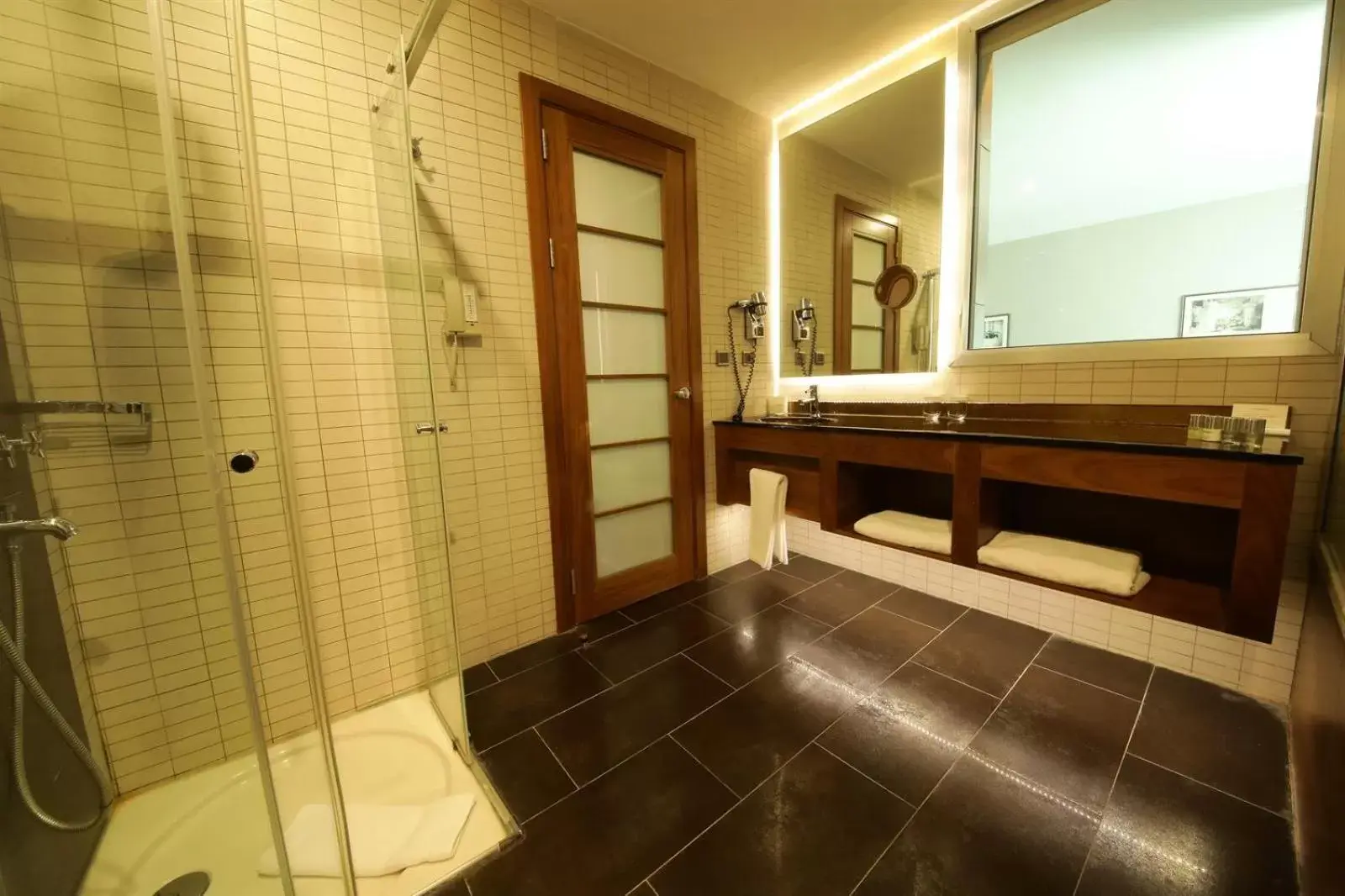 Shower, Bathroom in Cevahir Hotel Istanbul Asia
