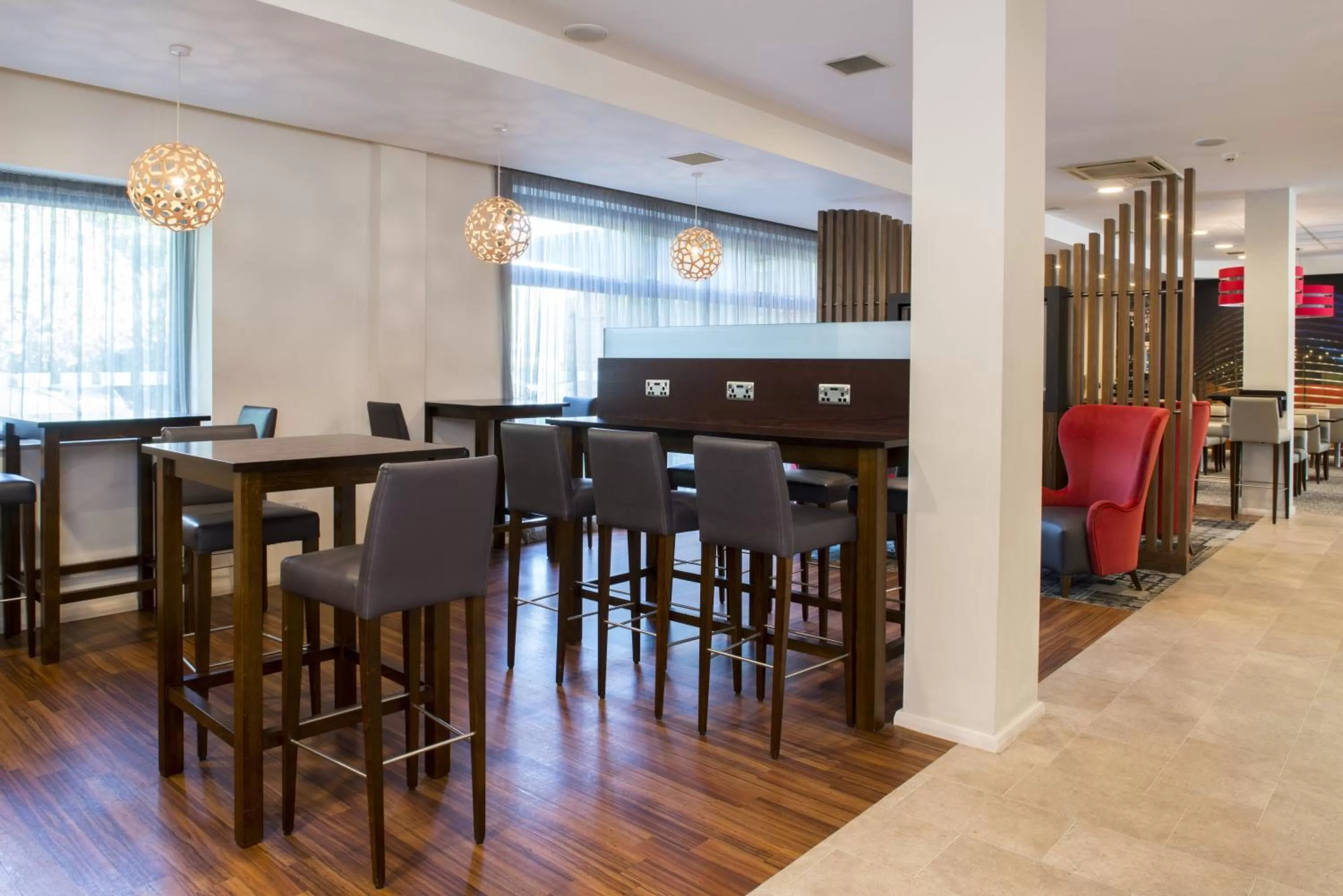 Property building in Holiday Inn Express Leicester City by IHG