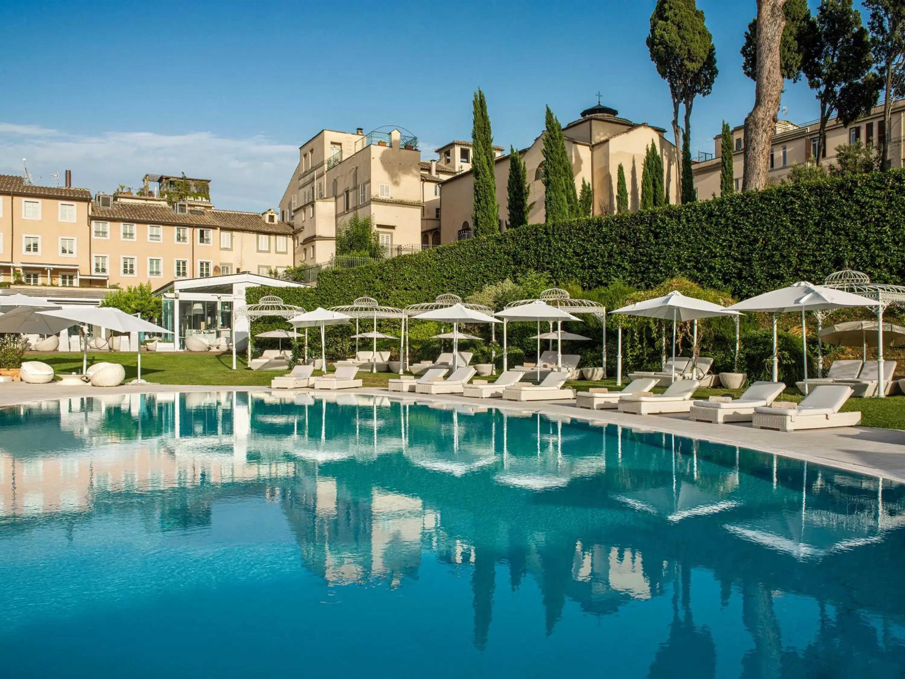 Pool view, Property Building in Villa Agrippina Gran Meliá - The Leading Hotels of the World