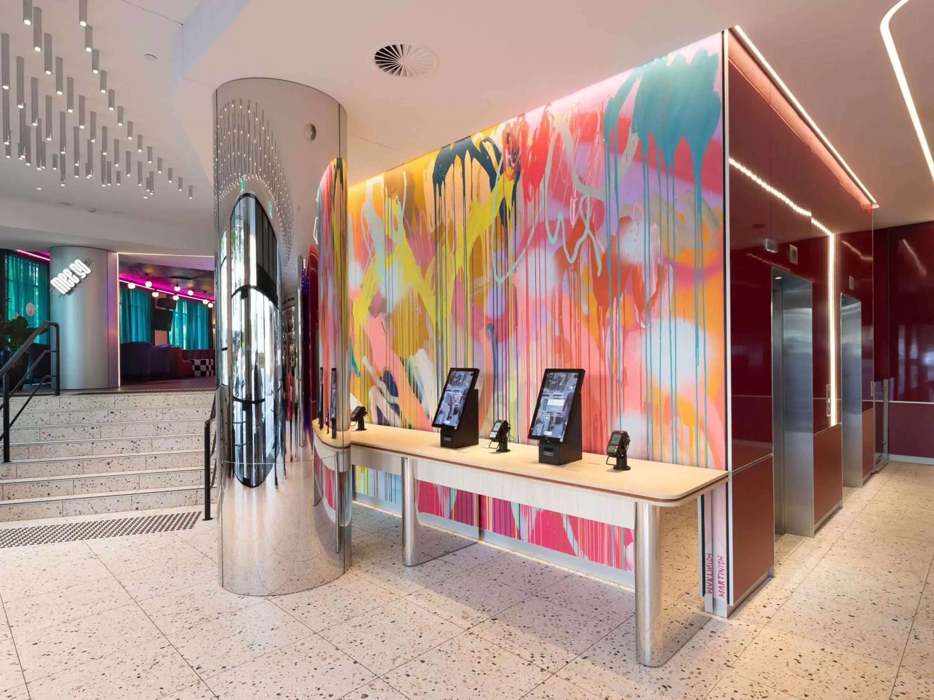 Property building in ibis Styles Sydney Central