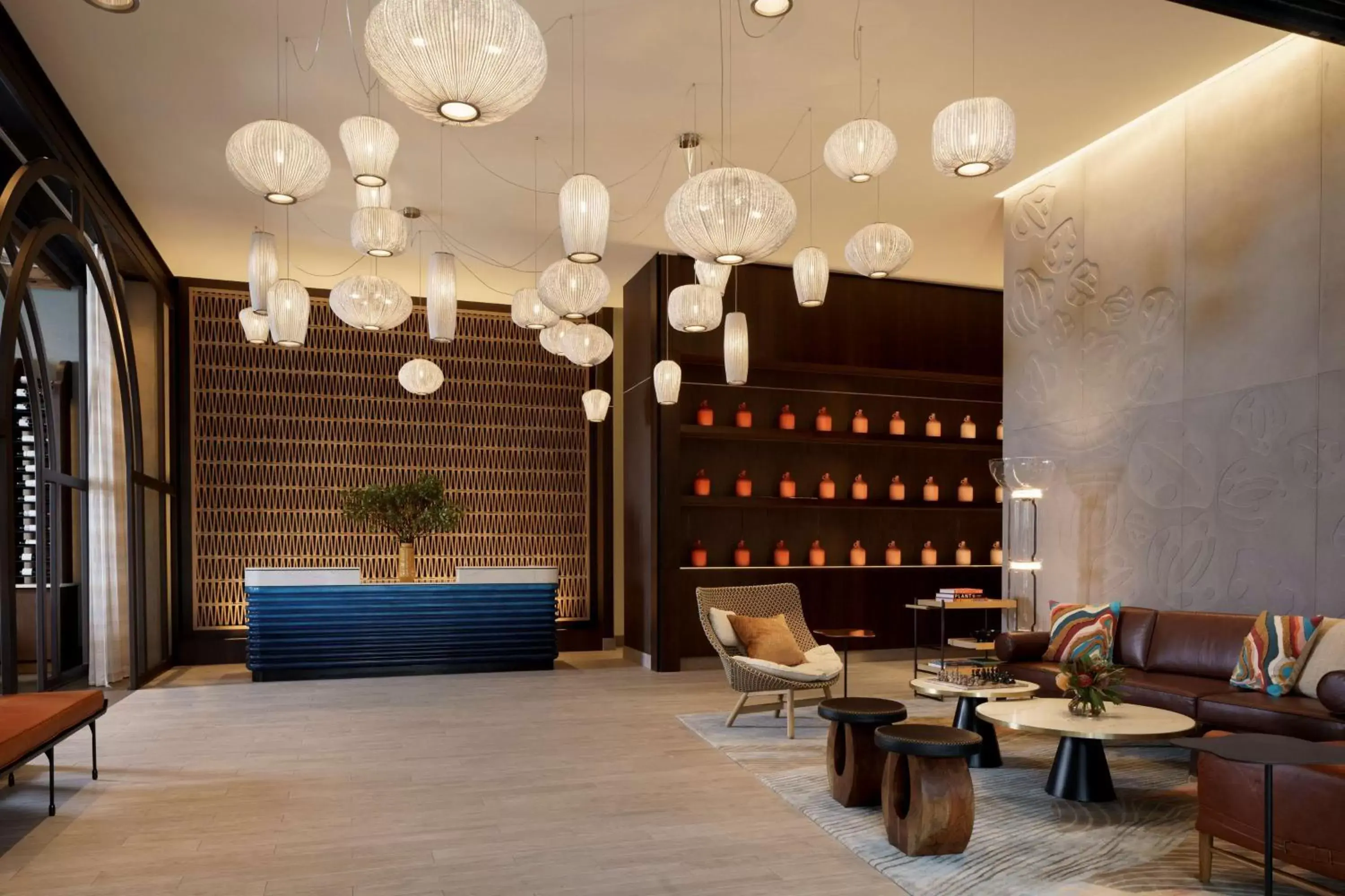 Lobby or reception in Hyatt Centric Buckhead Atlanta Lobby or reception in Hyatt Centric Buckhead Atlanta