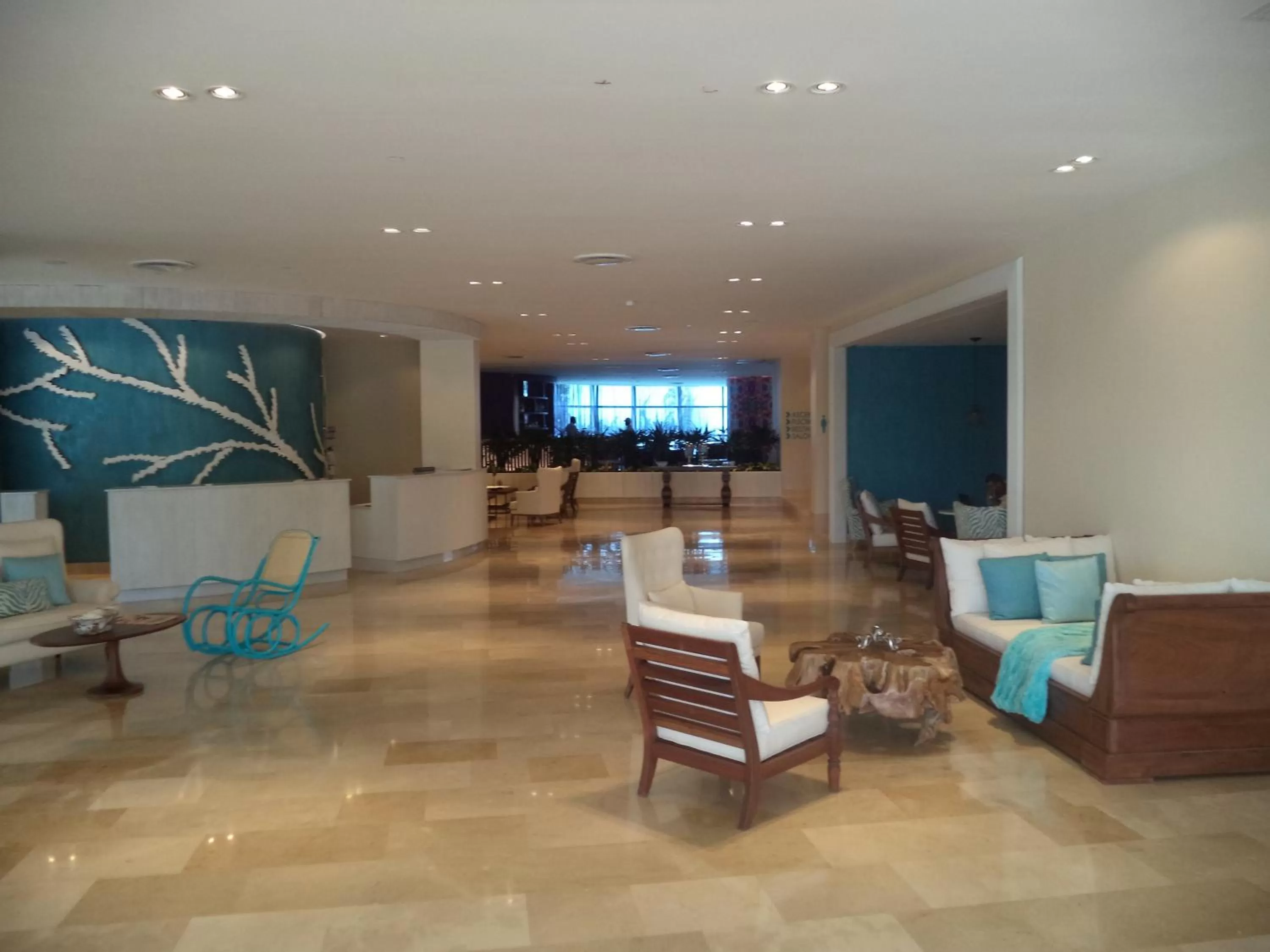 Lobby or reception in Radisson Cartagena Ocean Pavillion Hotel