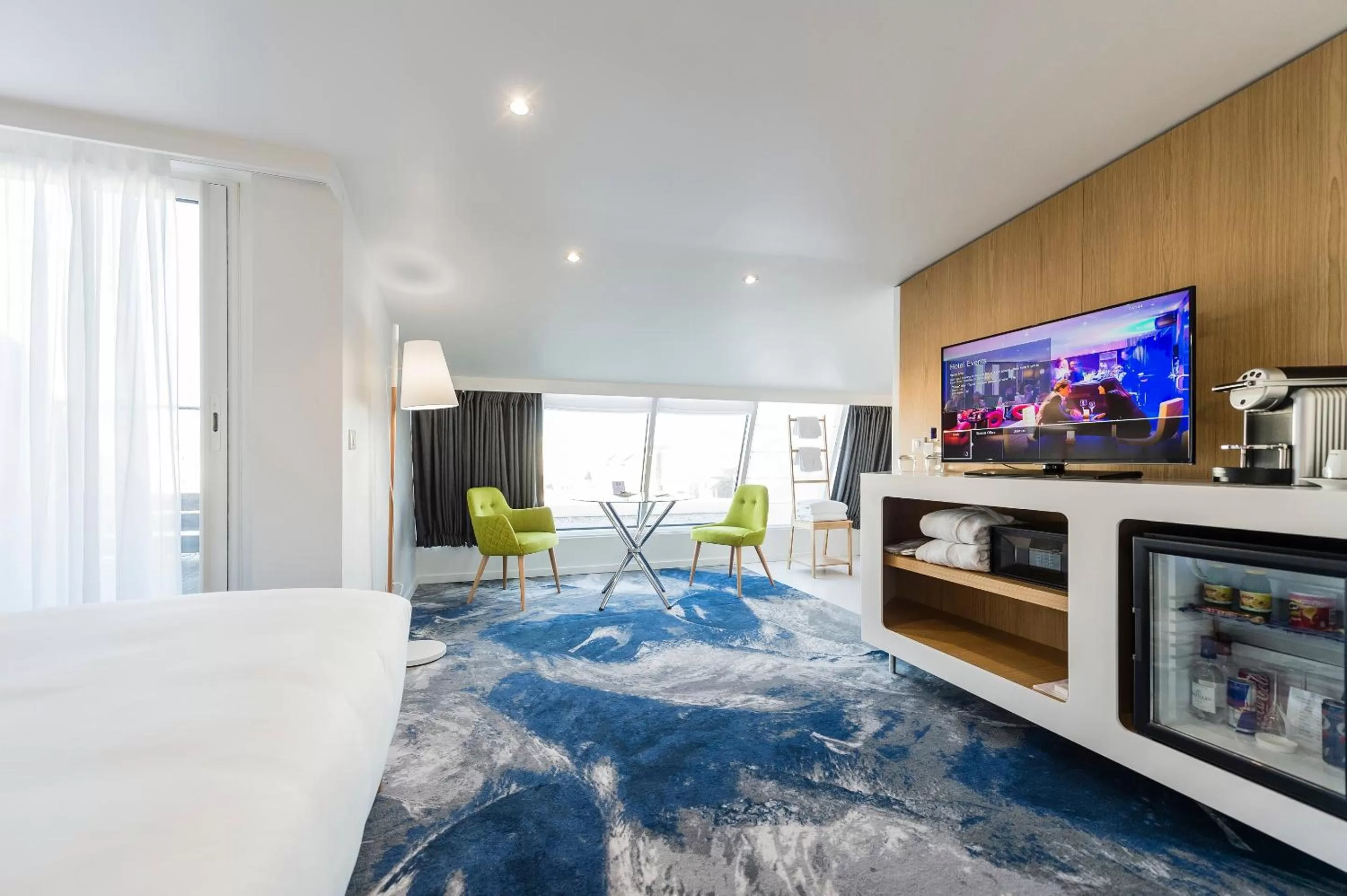 Bed in Seeko'o Hotel Bordeaux