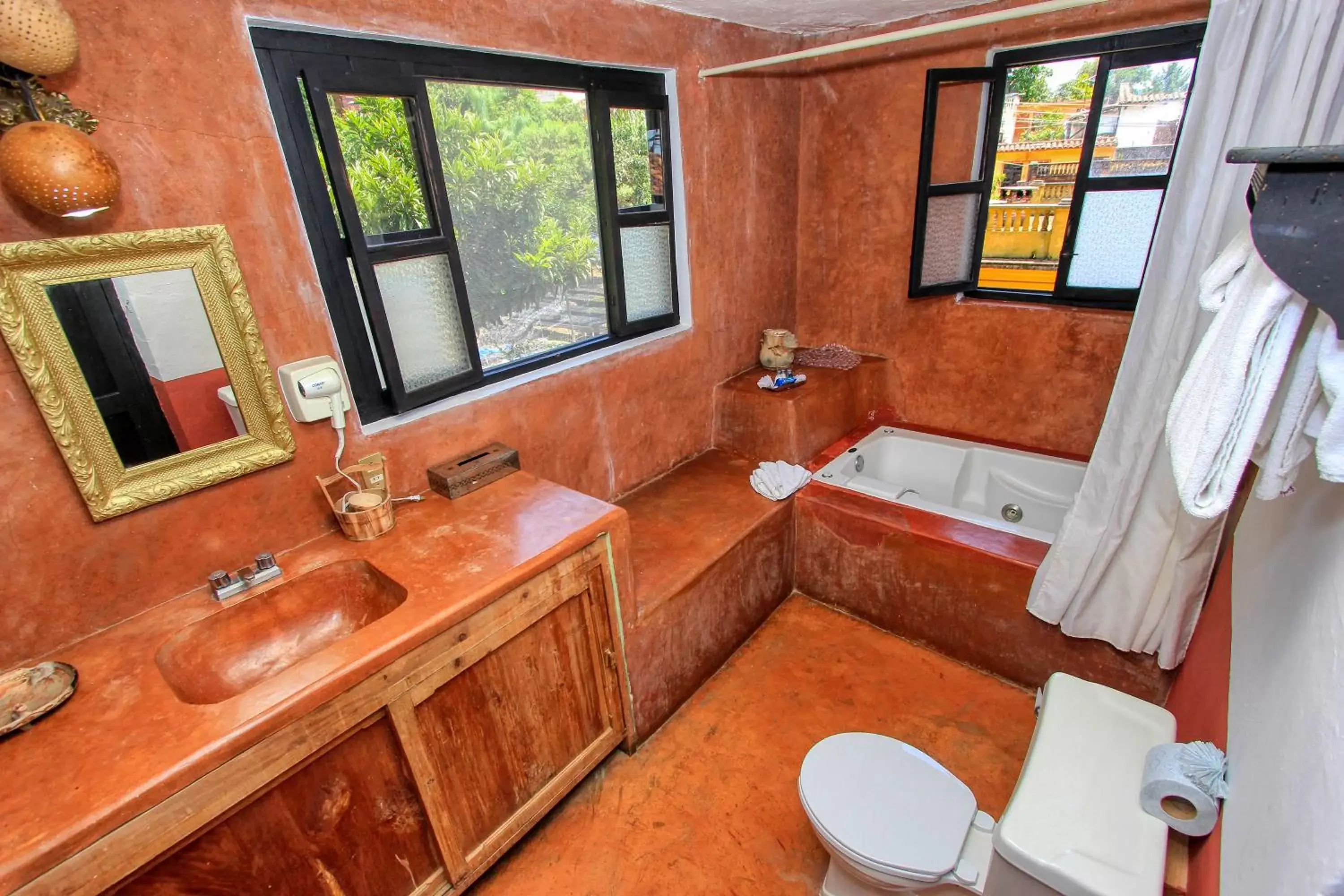 Bathroom in Hotel Na Bolom