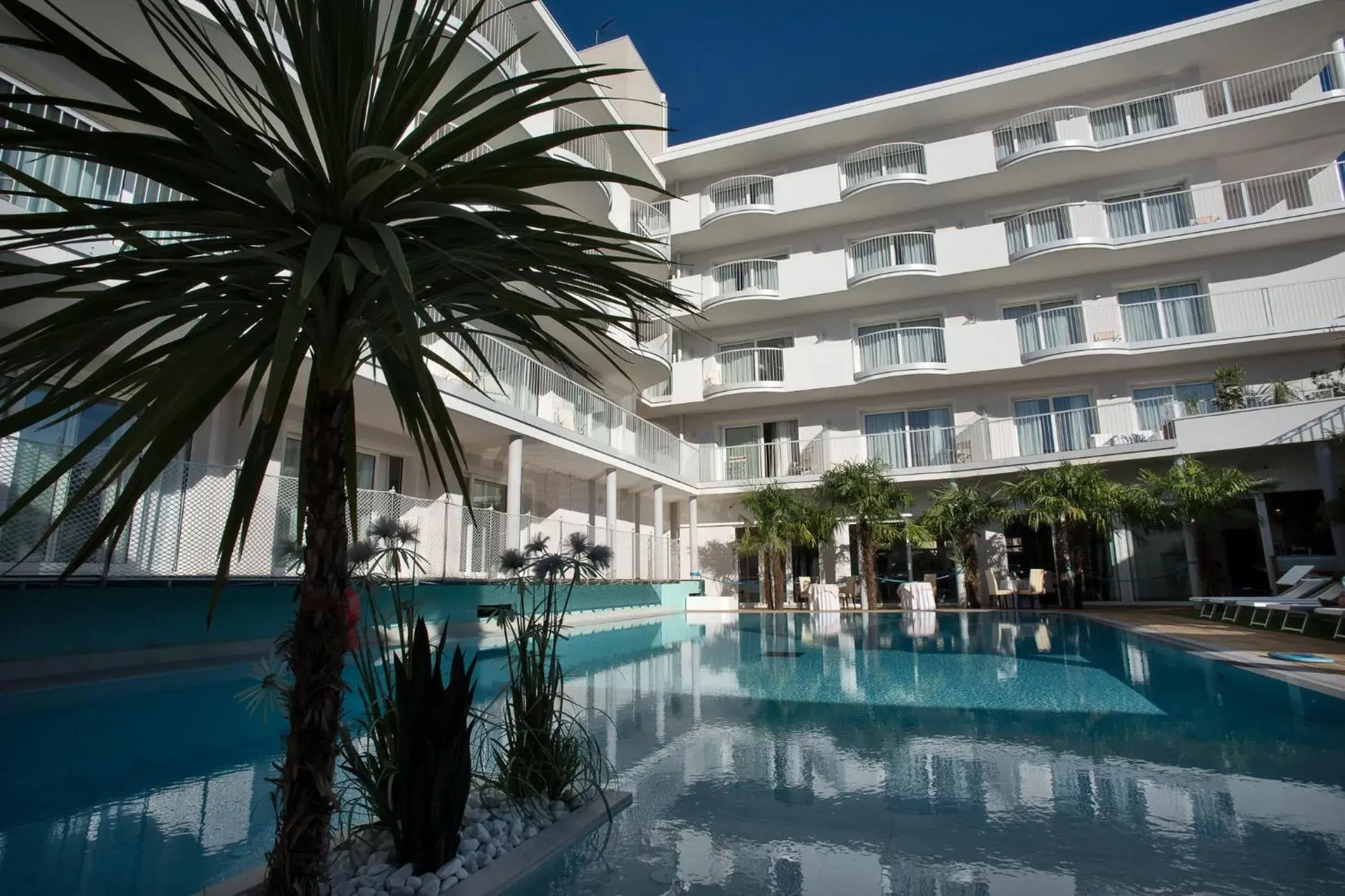 Swimming pool, Property Building in AQA Palace