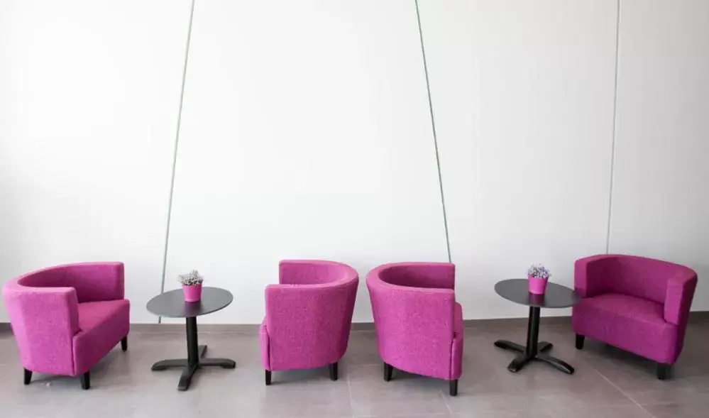 Seating Area in Alix Boutique