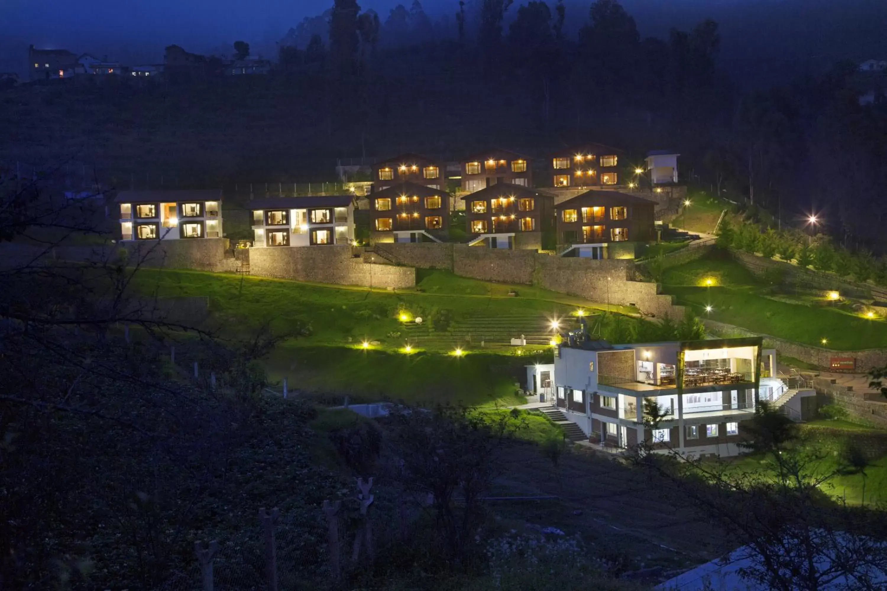 Property building, Bird's-eye View in GReaT trails Kodaikanal by GRT Hotels