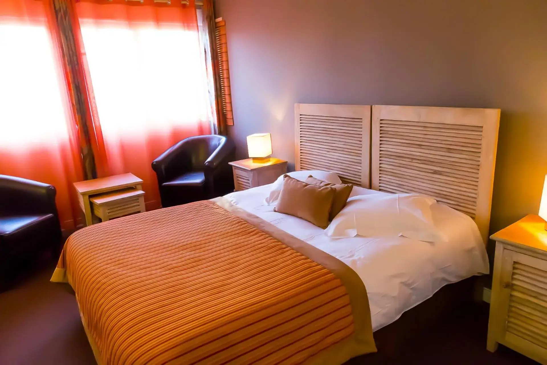 Photo of the whole room, Bed in Almoria Hôtel & SPA