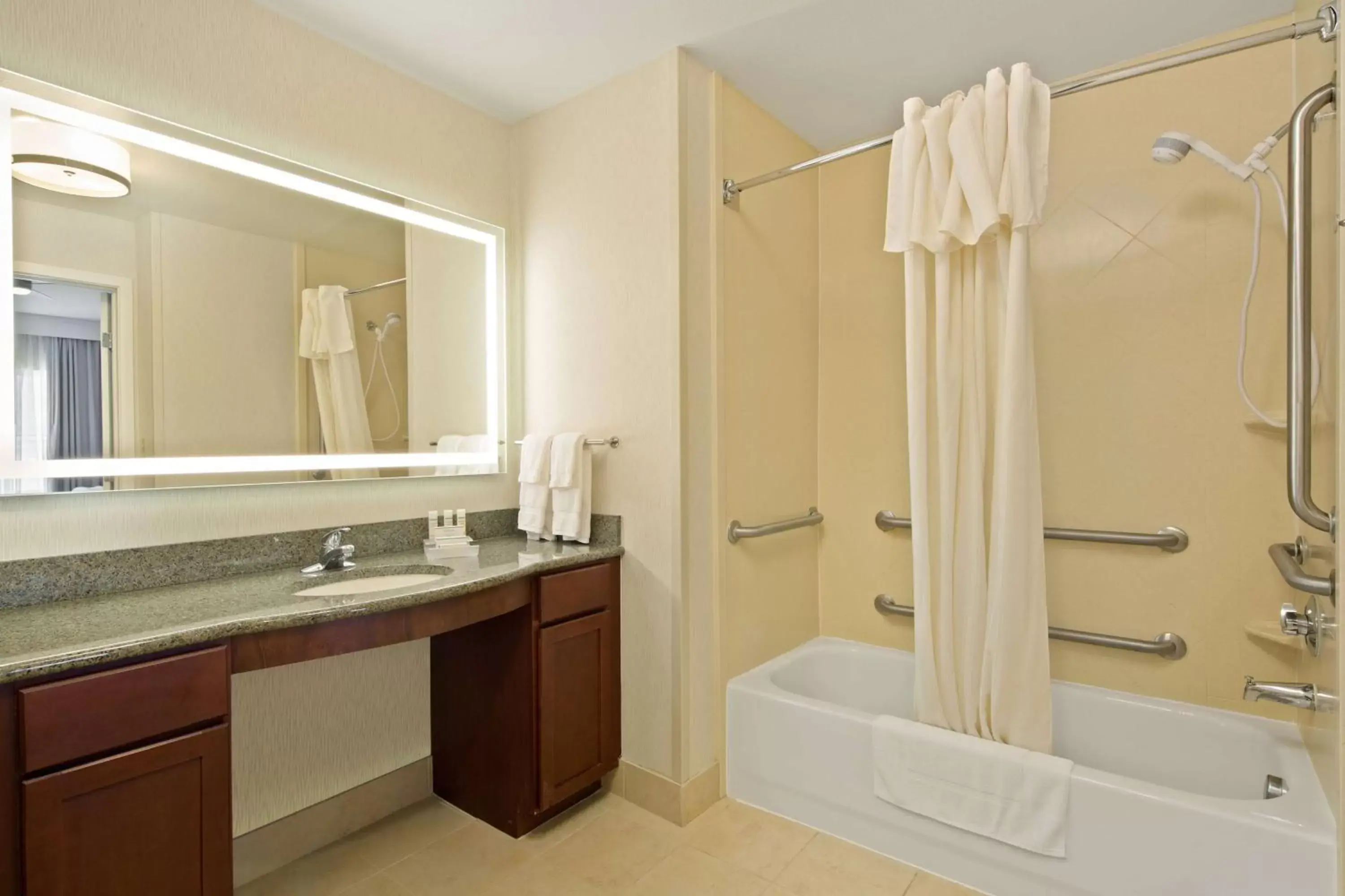 Bathroom in Homewood Suites by Hilton Denver West - Lakewood