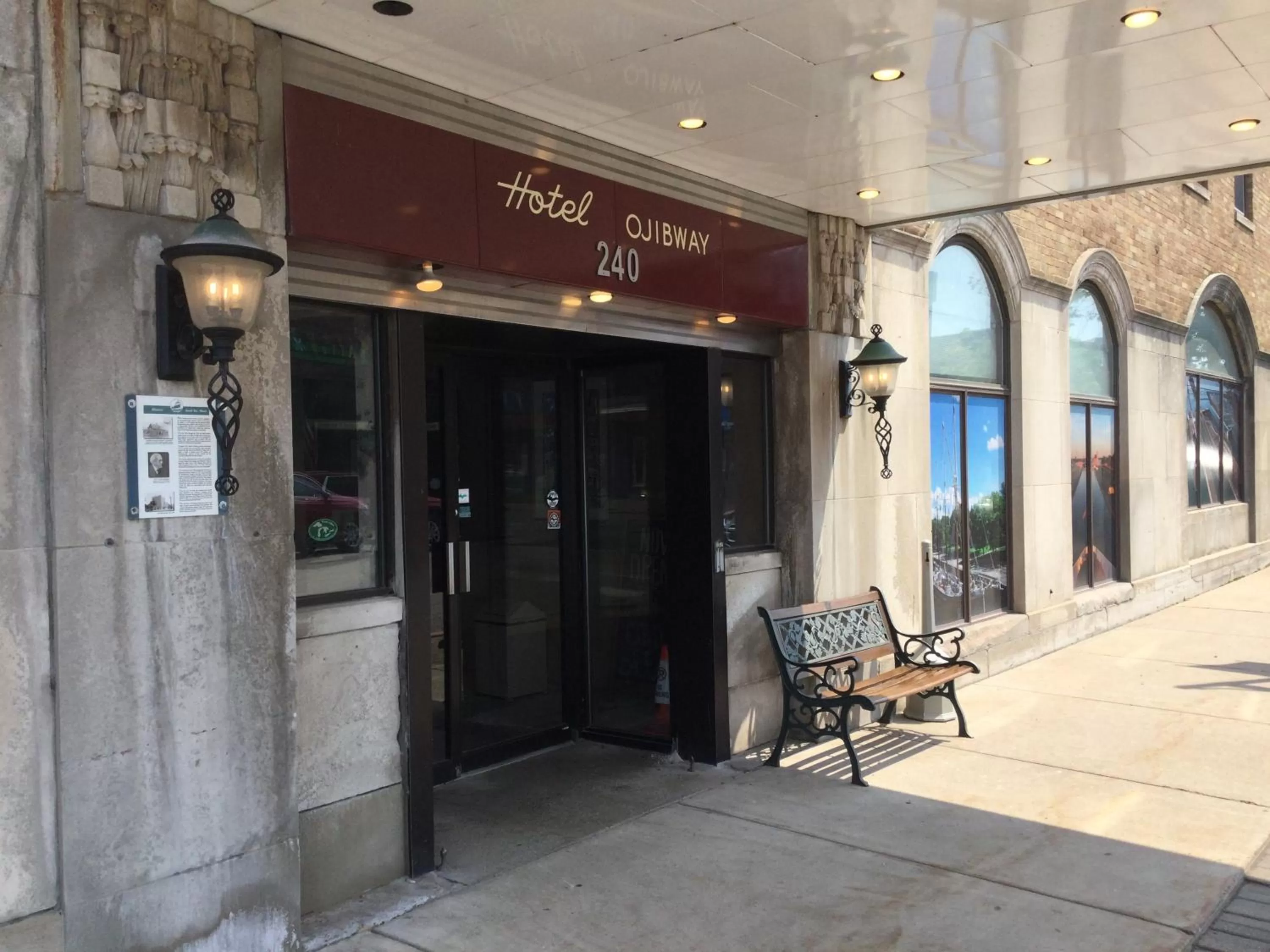 Property building in The Hotel Ojibway, Trademark Collection by Wyndham