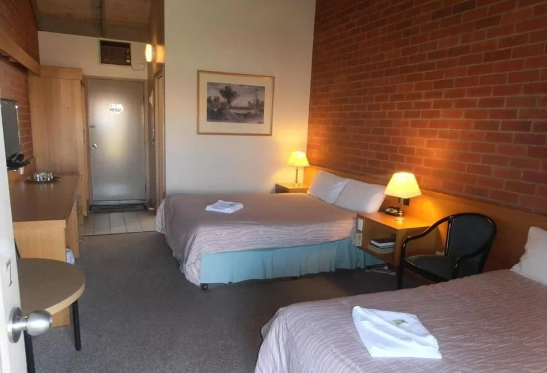 Bed in All Rivers Accommodation