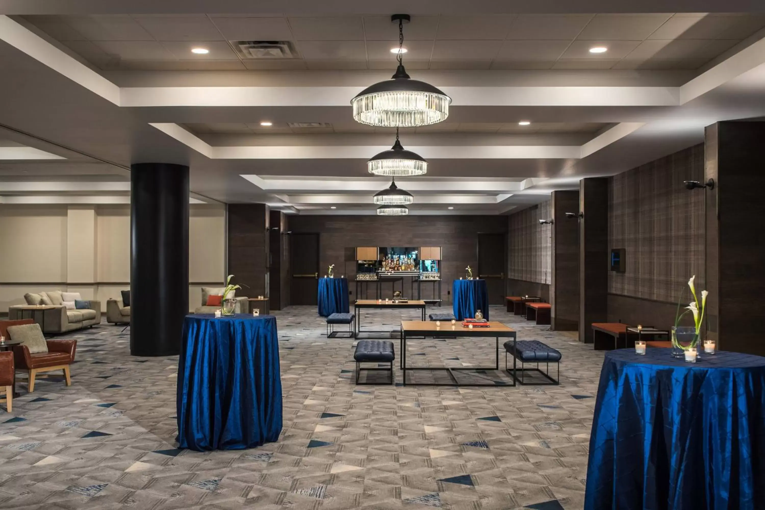 Lobby or reception, Banquet Facilities in Renaissance Toledo Downtown Hotel